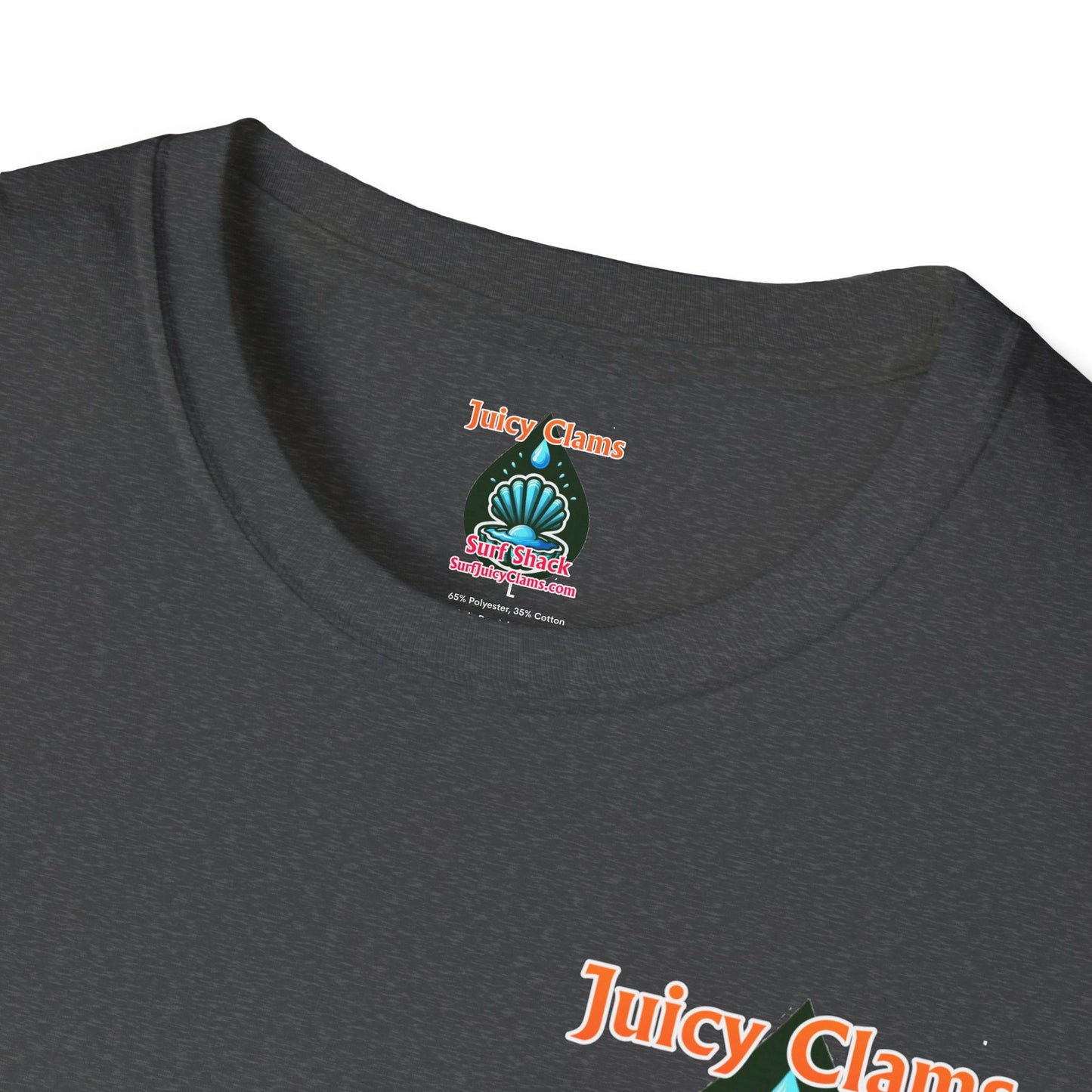 Juicy Clams Unisex Logo T-Shirt (A015)