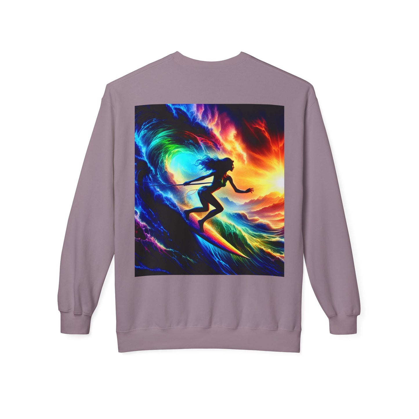 Juicy Clams Unisex Midweight Sweatshirt (D044)