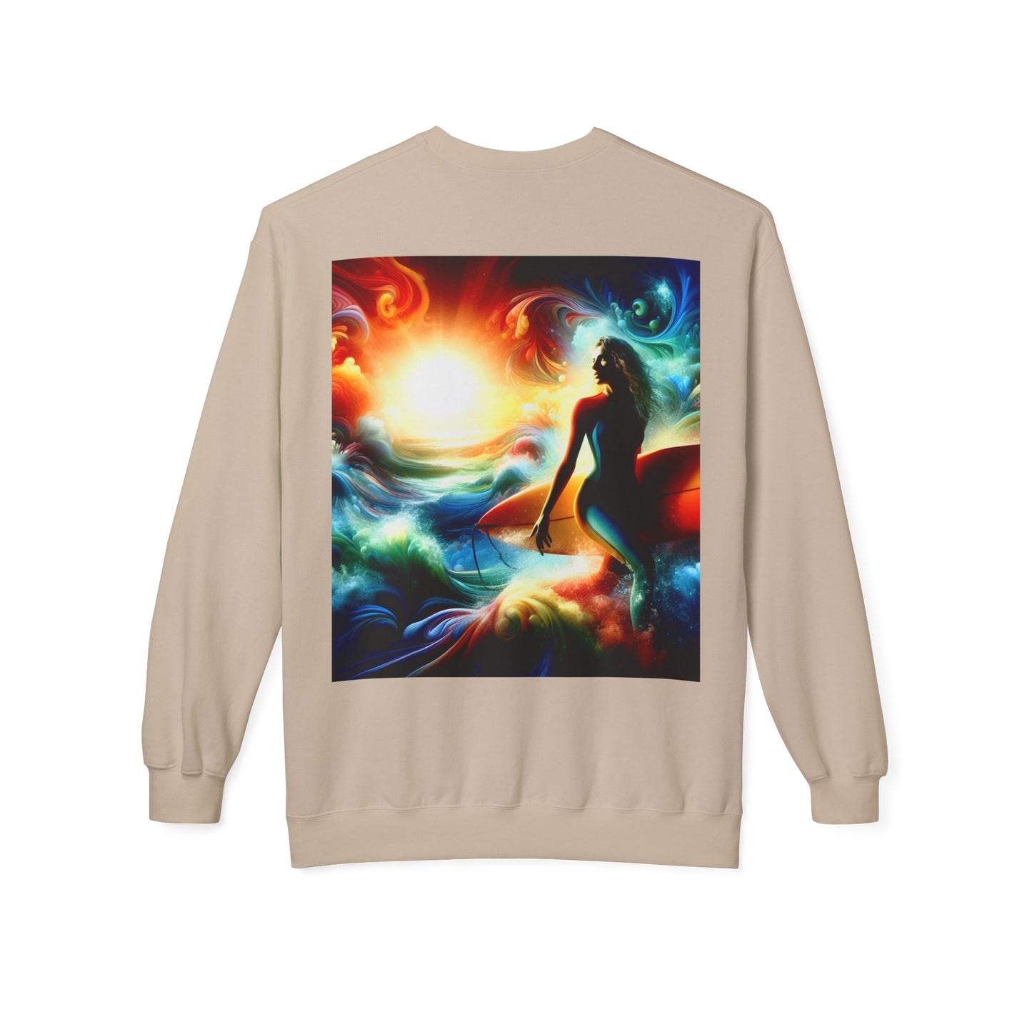 Juicy Clams Unisex Midweight Sweatshirt (D004)