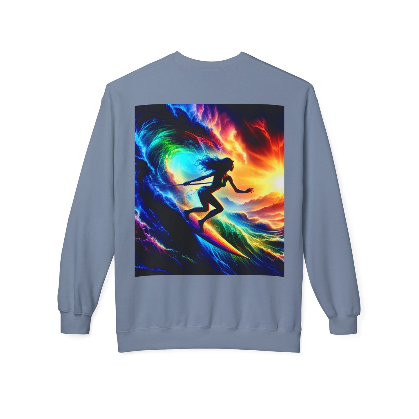 Juicy Clams Unisex Midweight Sweatshirt (D044)