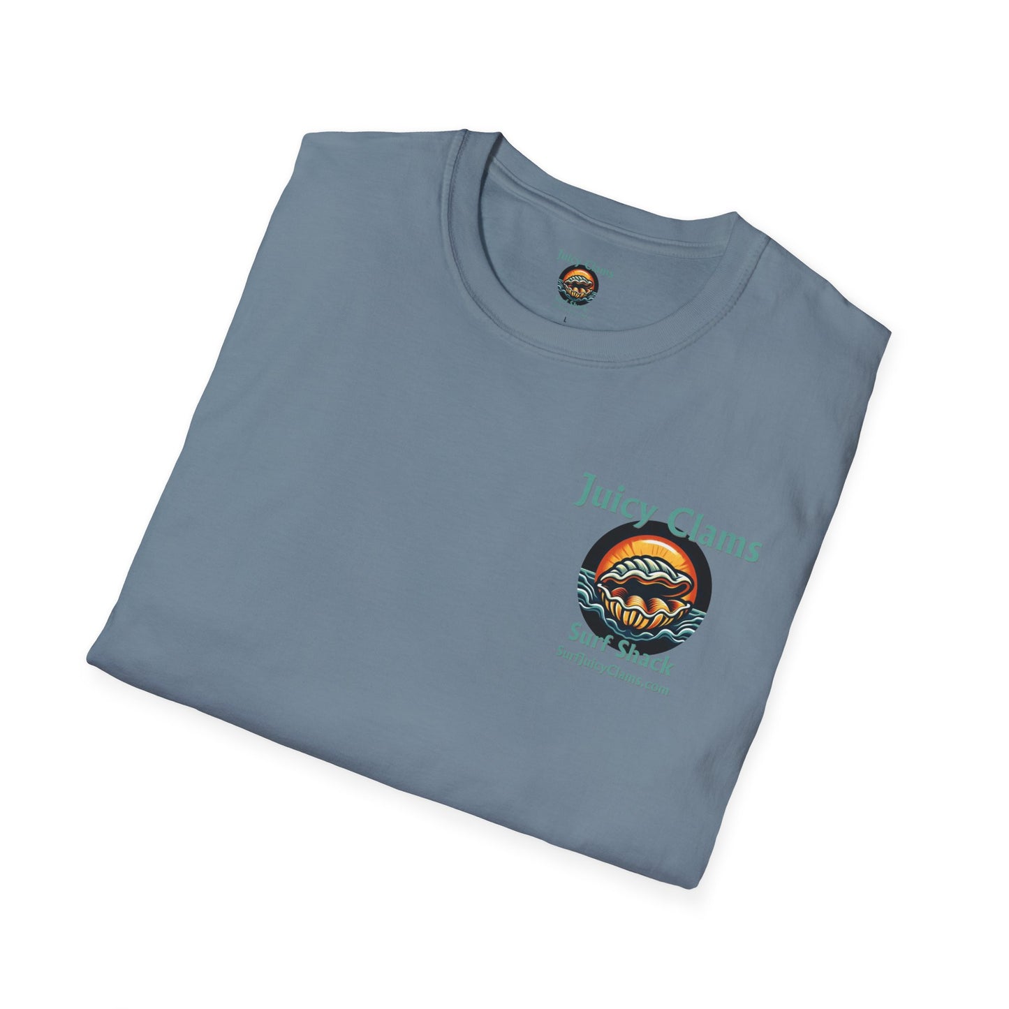 Juicy Clams Unisex Logo T-Shirt (A002)