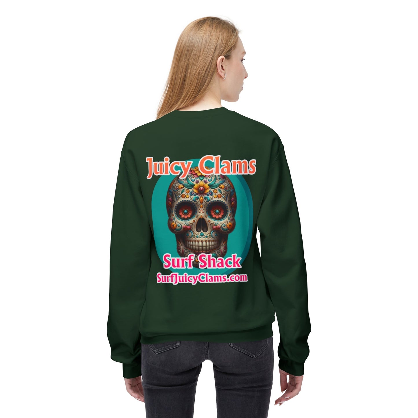 Juicy Clams Unisex Midweight Sweatshirt (A014)