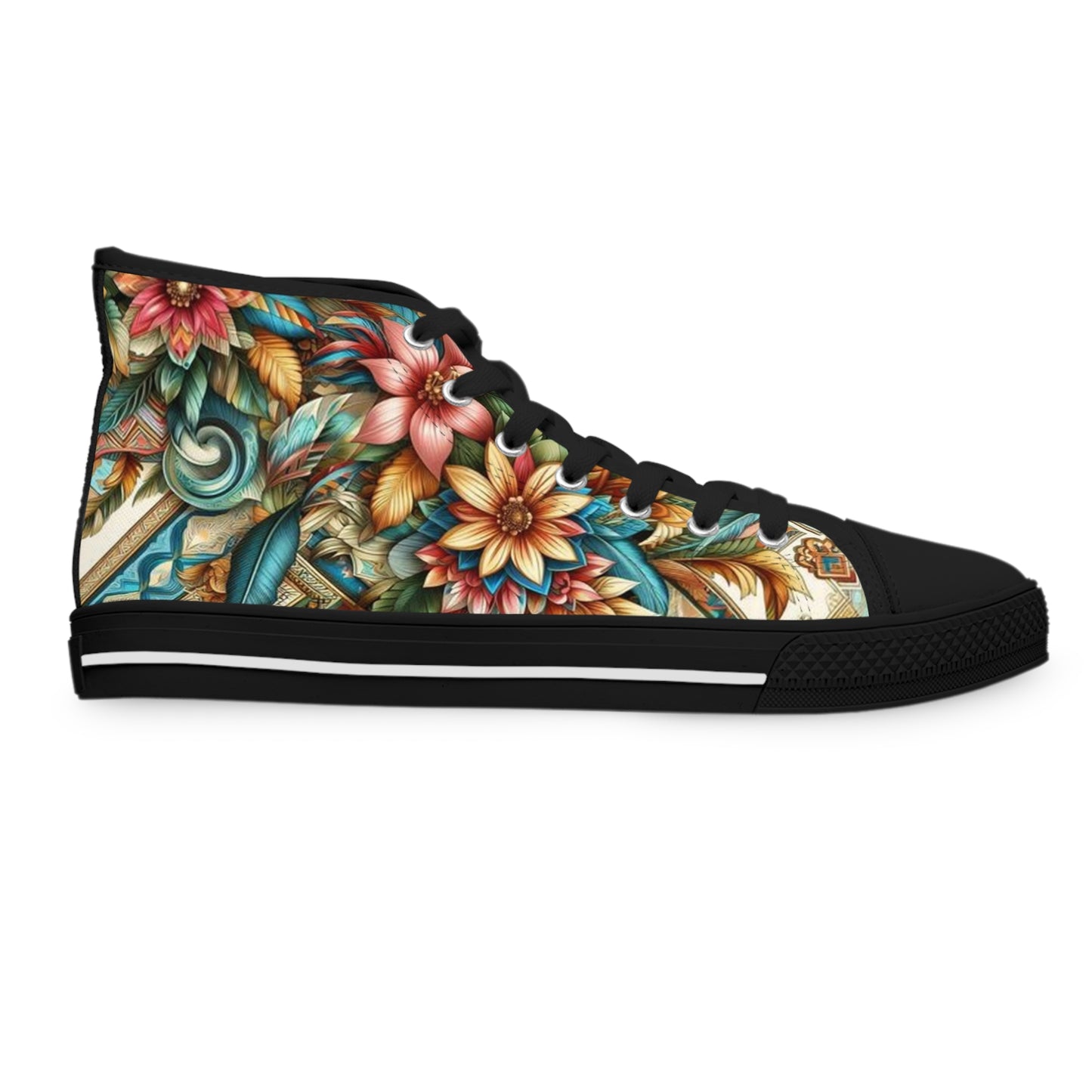 Juicy Clams Women's High Top Sneakers (H161)