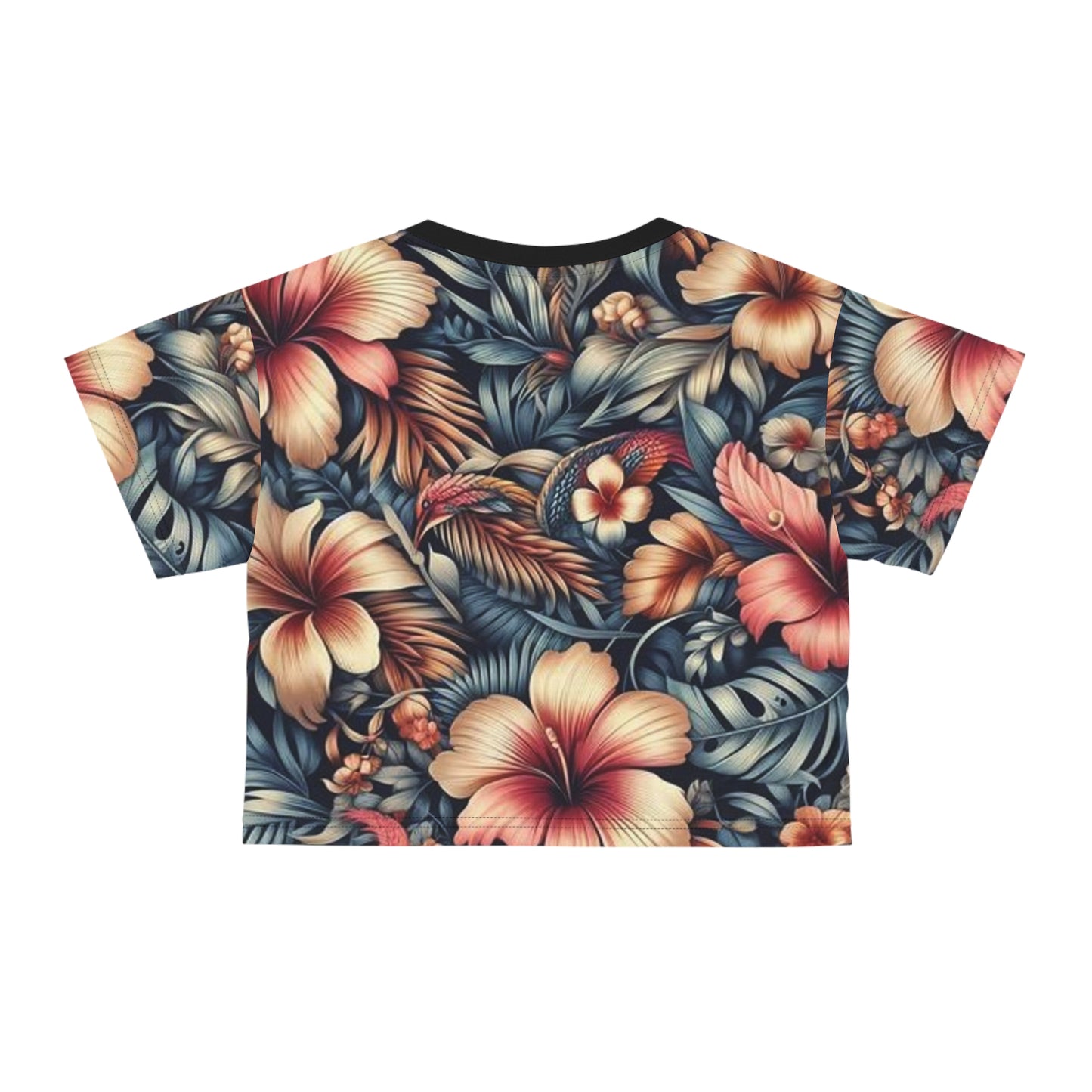 Juicy Clams Crop Top (1094)
