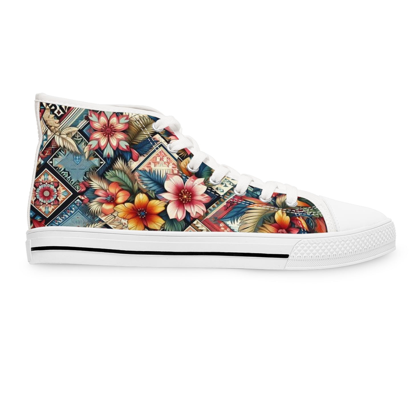 Juicy Clams Women's High Top Sneakers (1148)