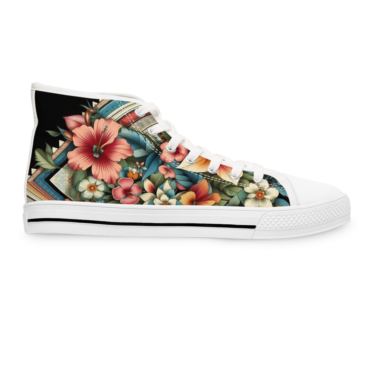 Juicy Clams Women's High Top Sneakers (1158)