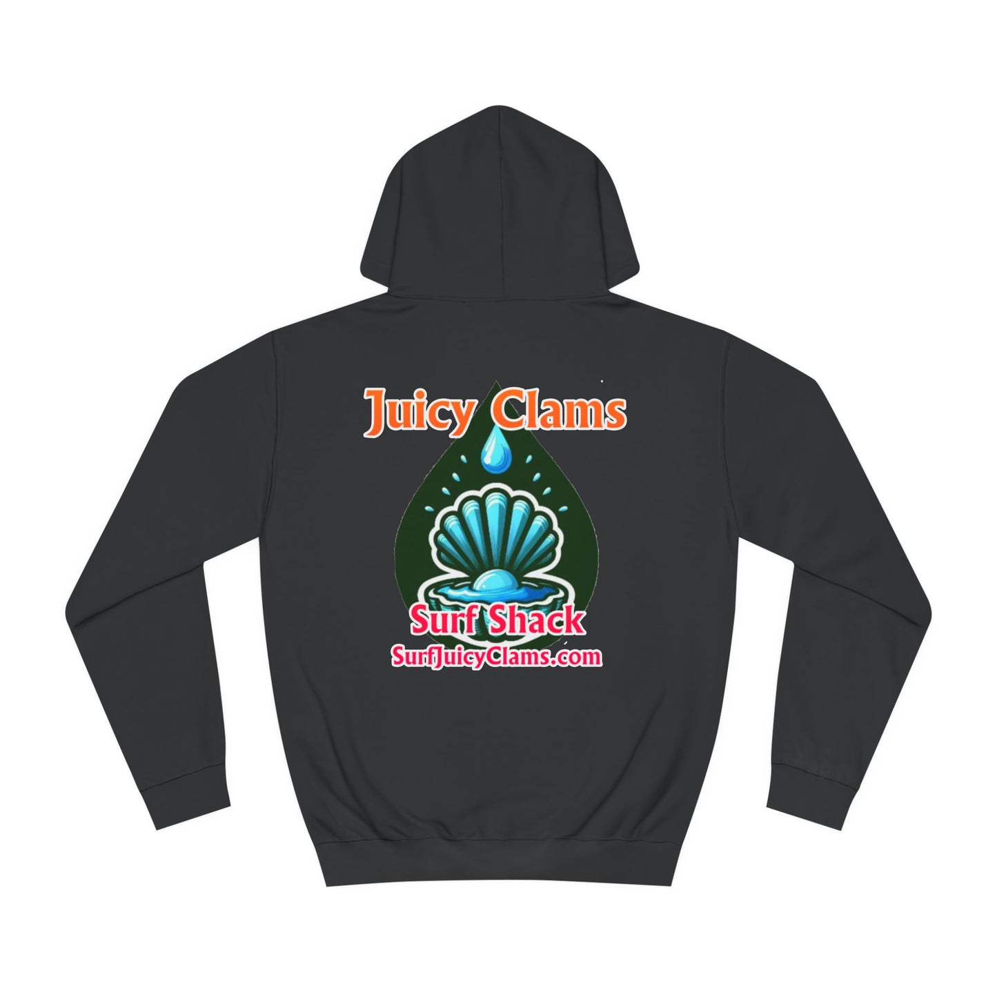 Juicy Clams Unisex College Hoodie (A015)