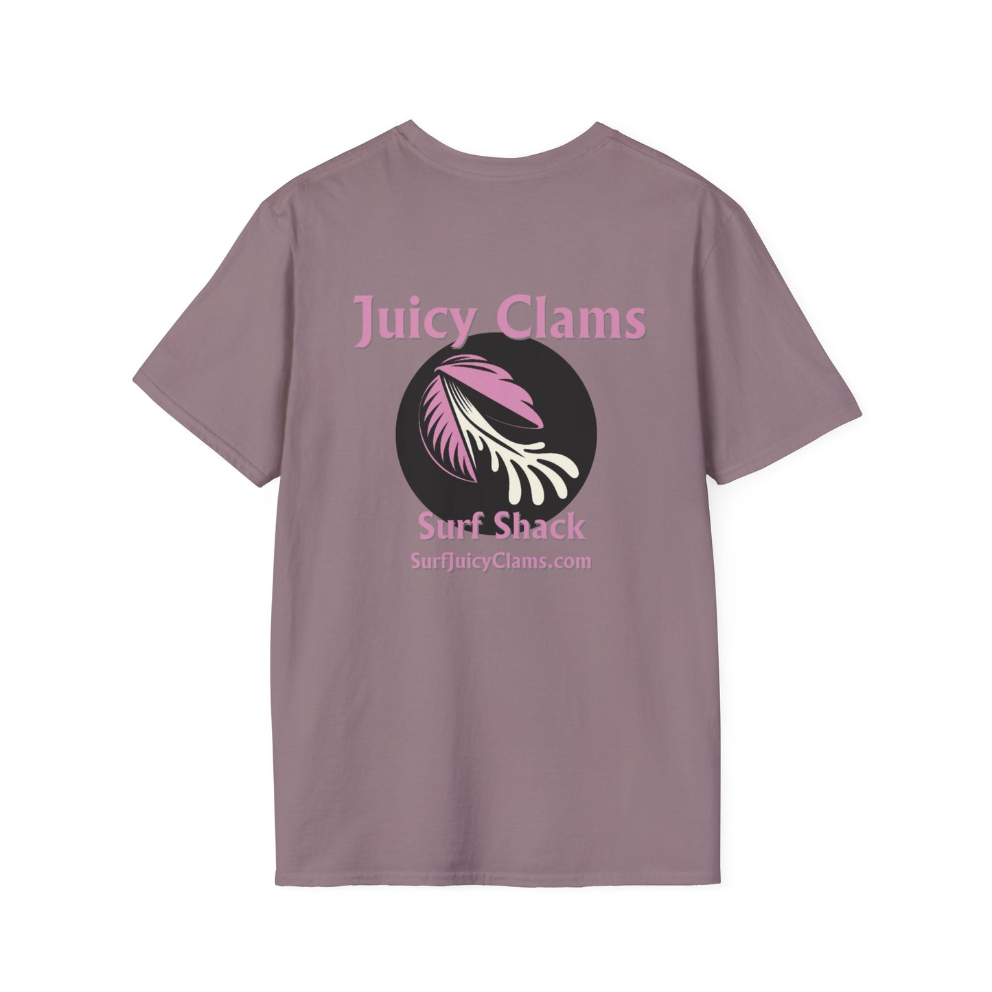 Juicy Clams Unisex Logo T-Shirt (A001)