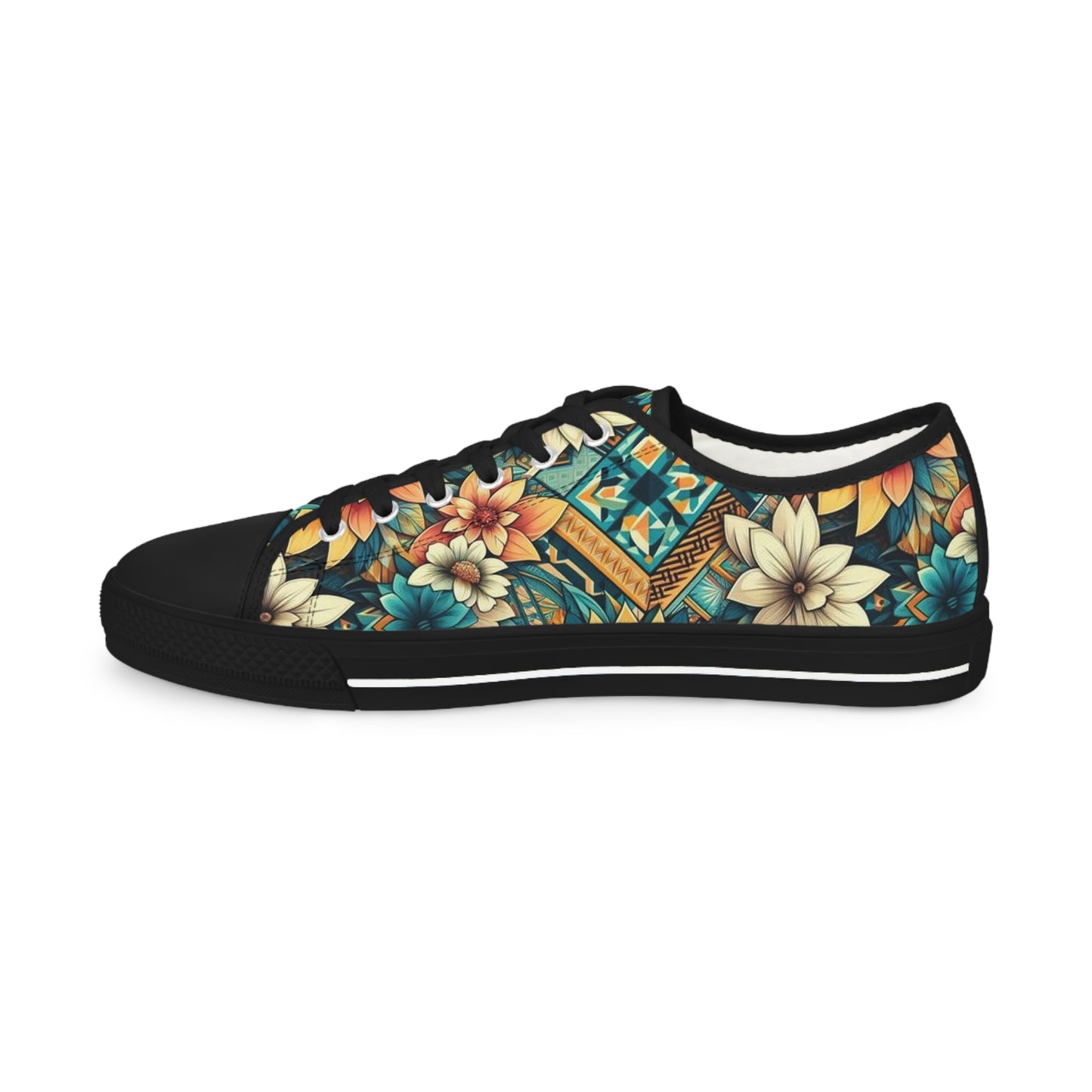 Juicy Clams Men's Low Top Sneakers (1023)