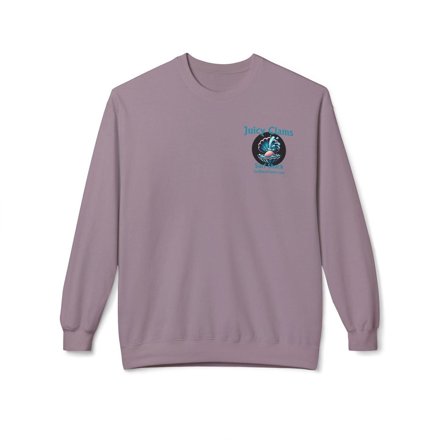 Juicy Clams Unisex Midweight Sweatshirt (A004)