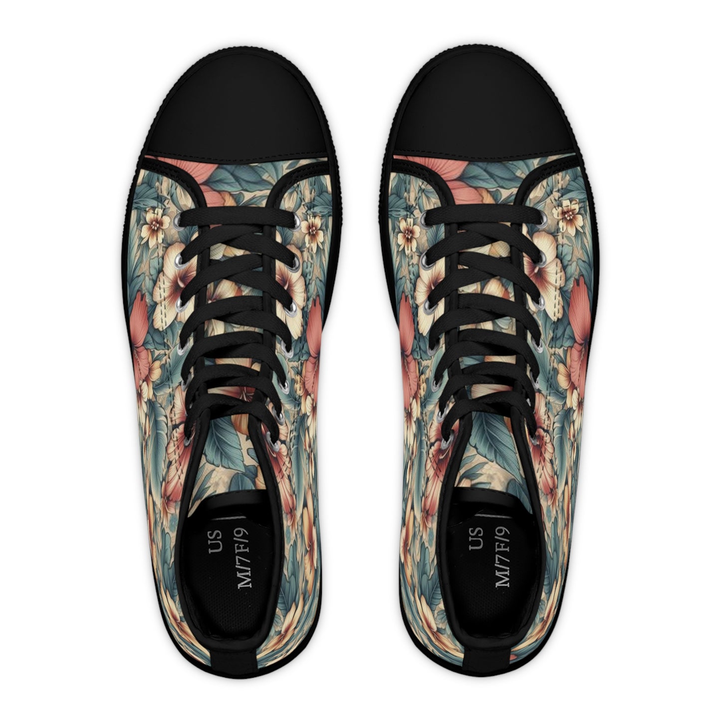 Juicy Clams Women's High Top Sneakers (1096)