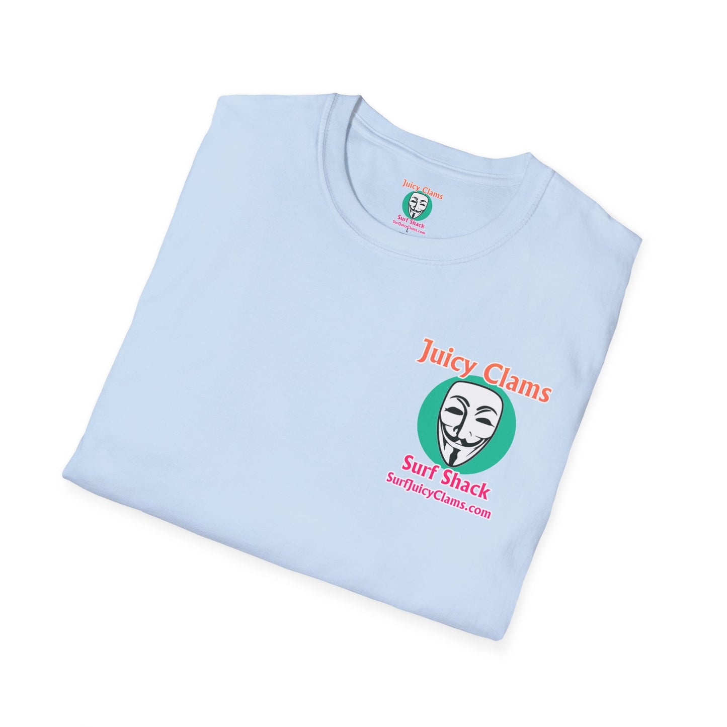 Juicy Clams Unisex Logo T-Shirt (A009)