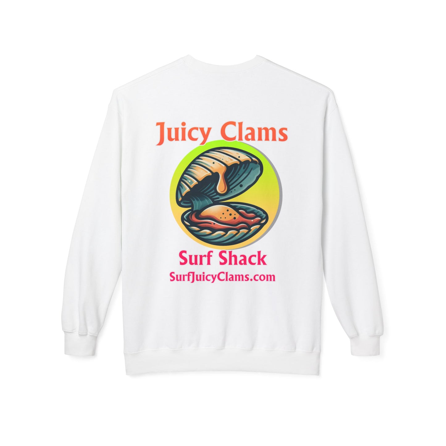 Juicy Clams Unisex Midweight Sweatshirt (A010)