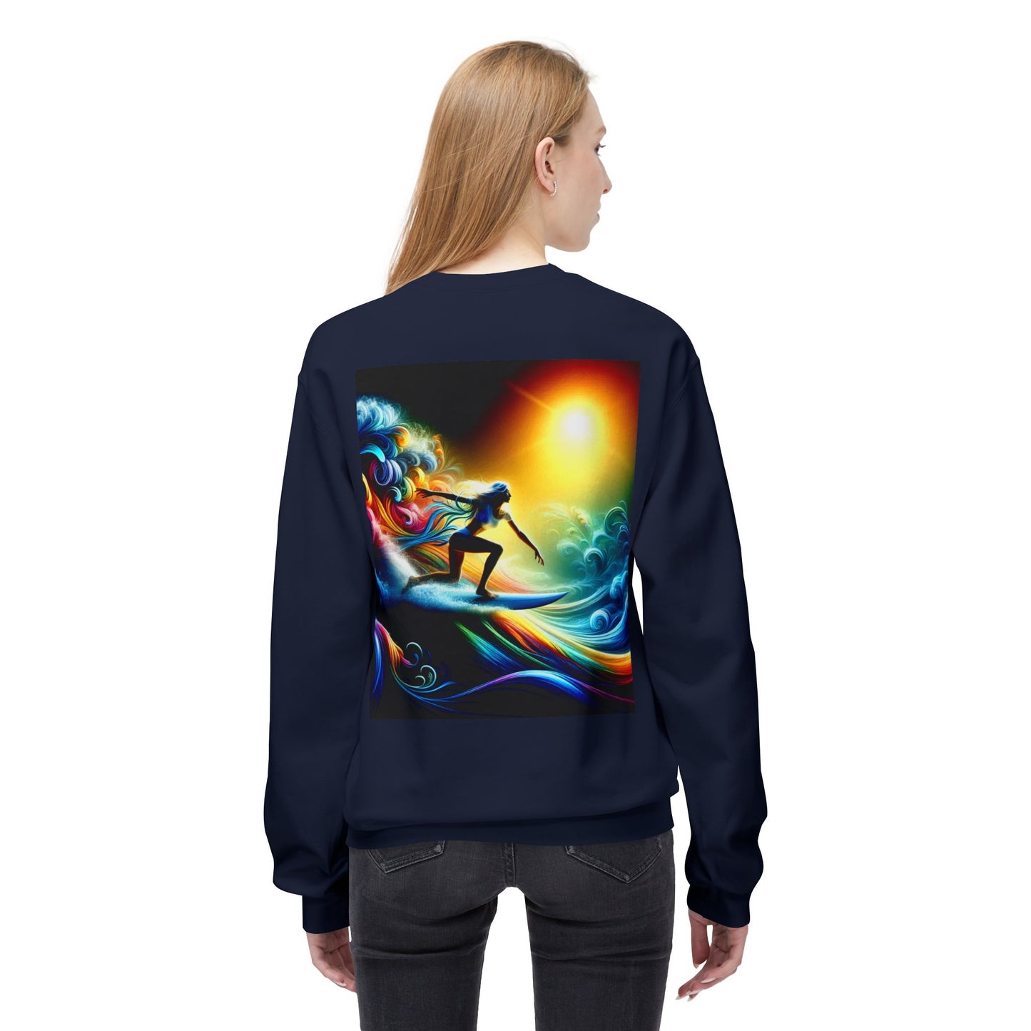 Juicy Clams Unisex Midweight Sweatshirt (D025)