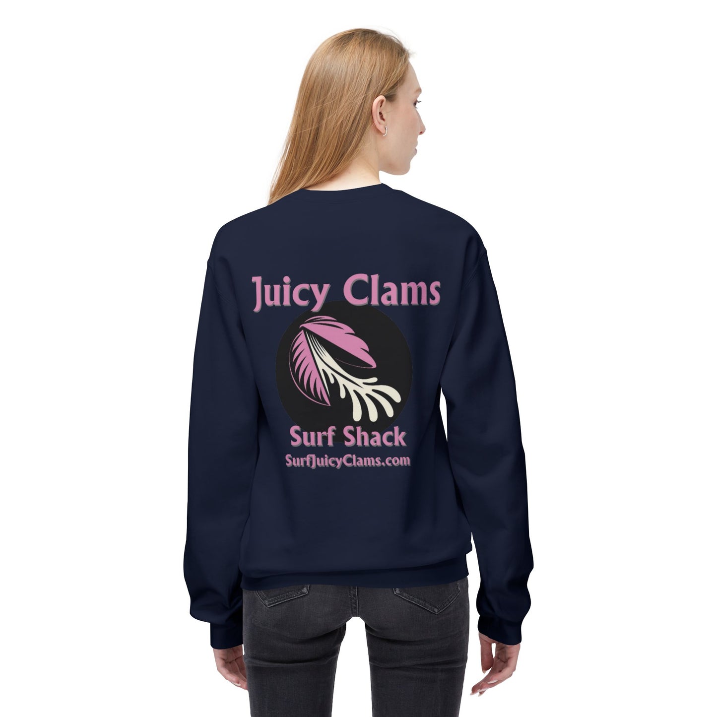 Juicy Clams Unisex Midweight Sweatshirt (A001)