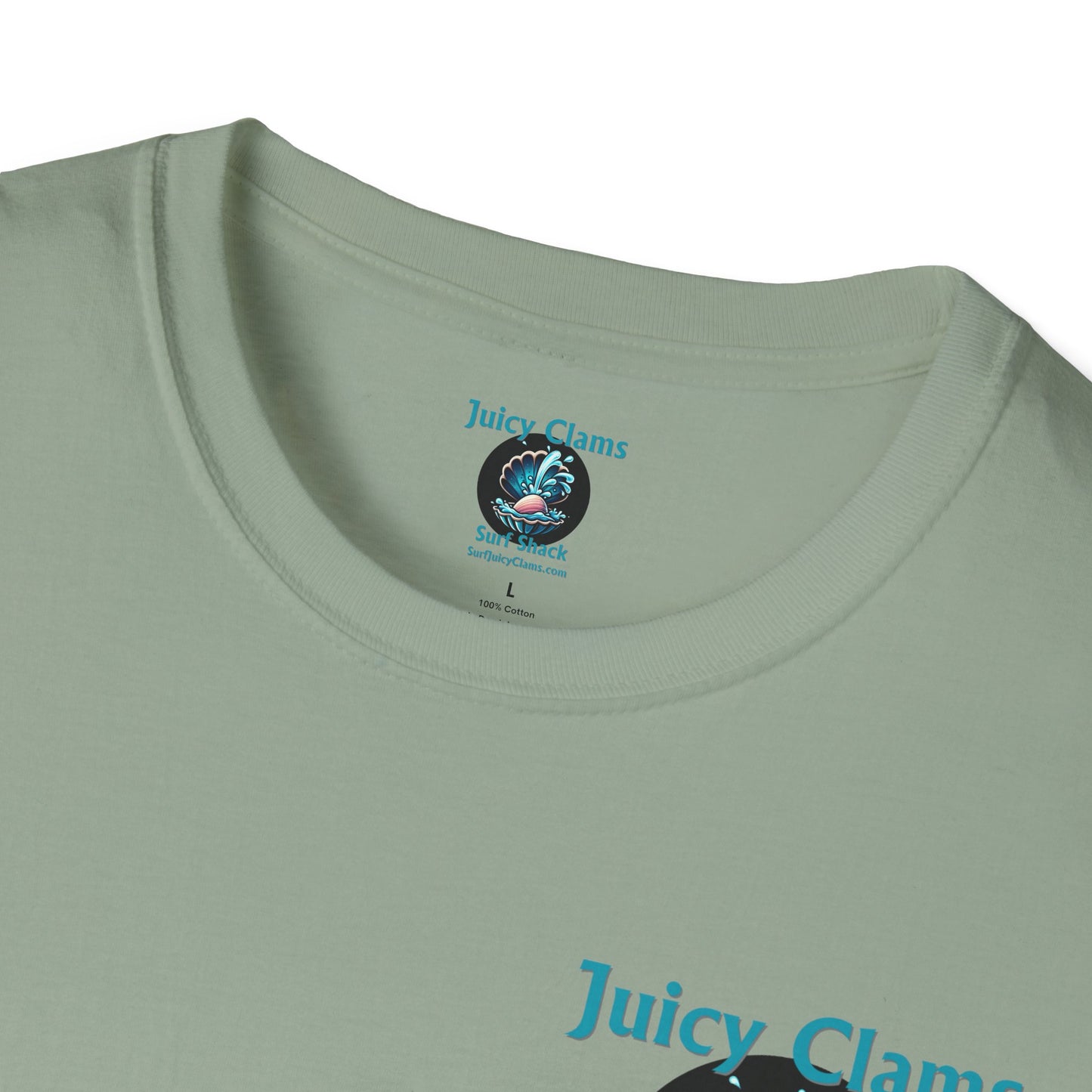 Juicy Clams Unisex Logo T-Shirt (A004)