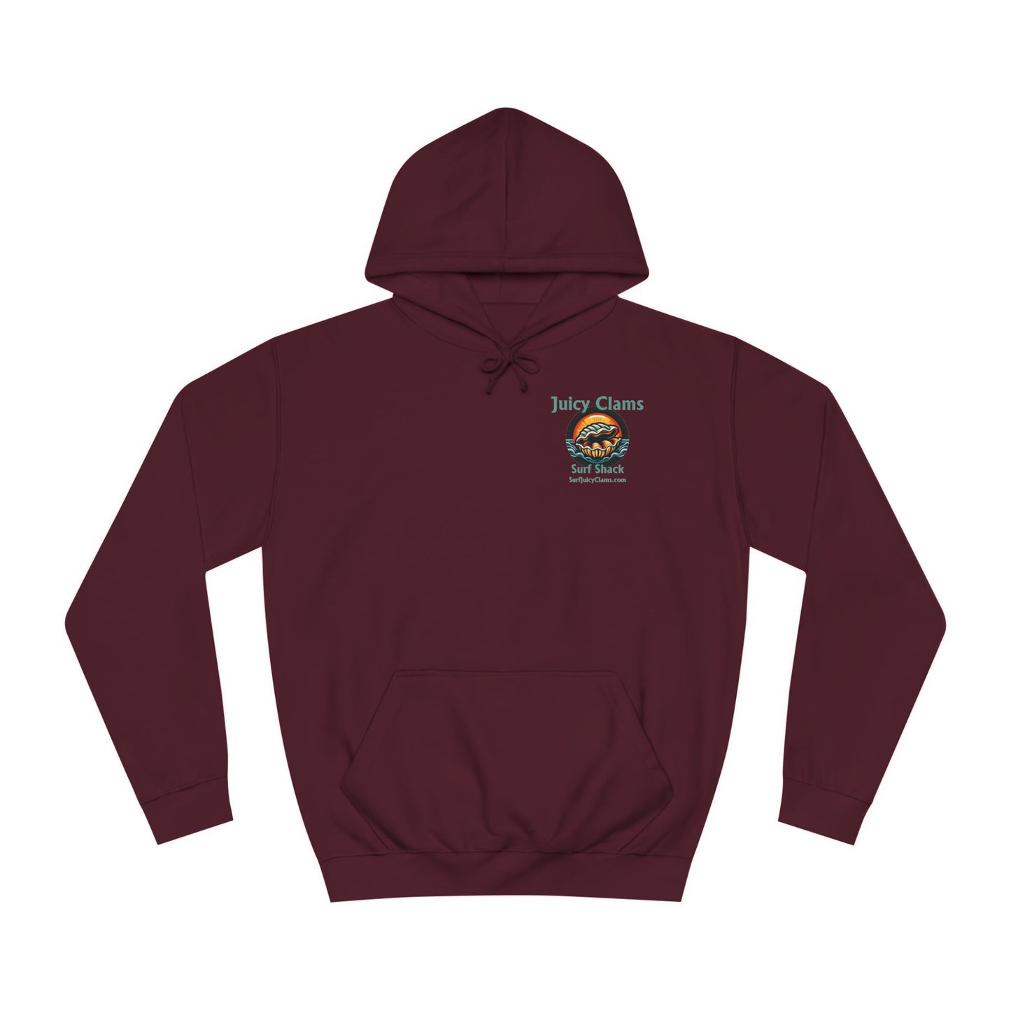 Juicy Clams Unisex College Hoodie (A002)