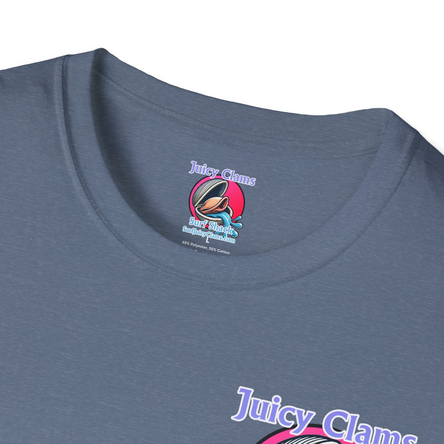 Juicy Clams Unisex Logo T-Shirt (A007)