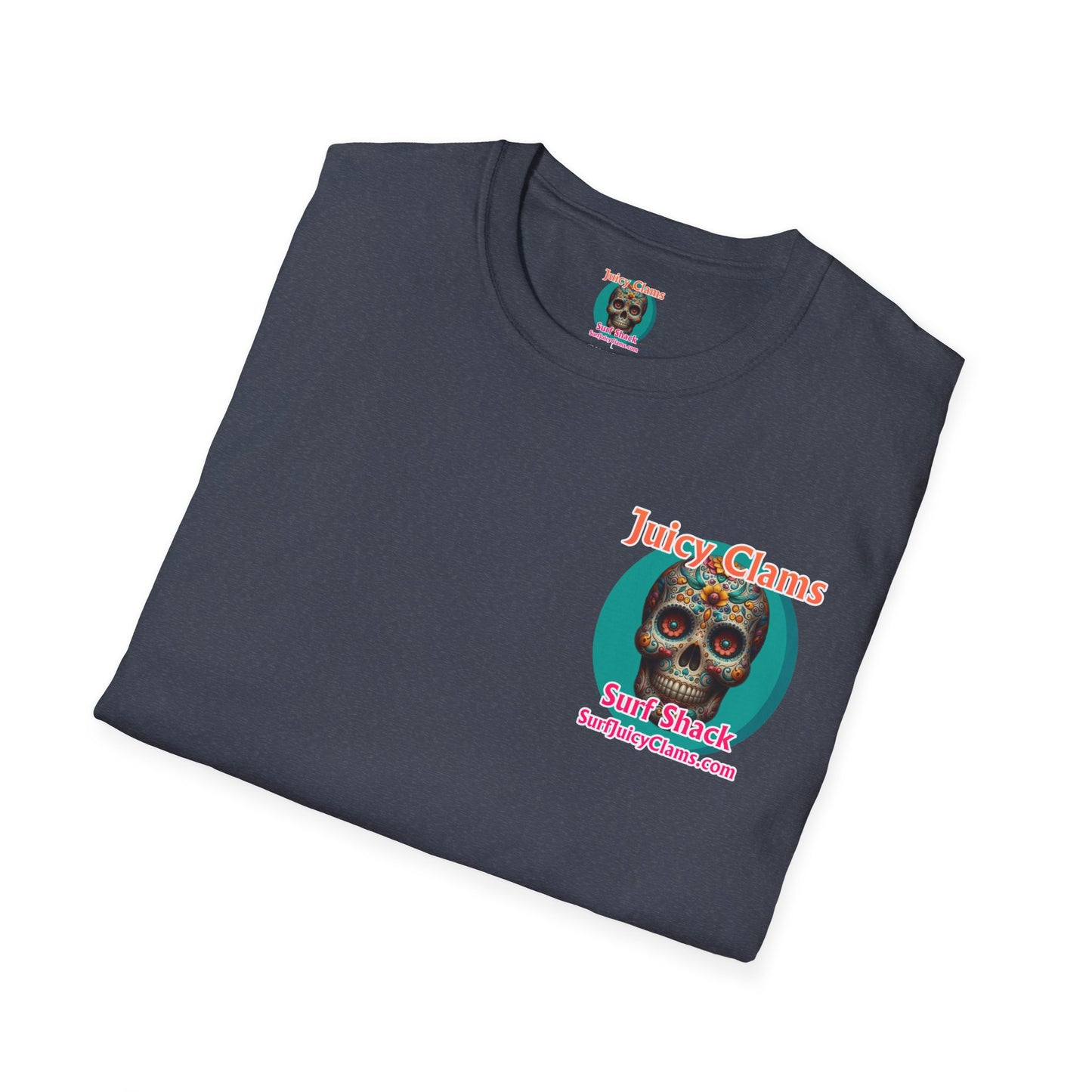 Juicy Clams Unisex Logo T-Shirt (A014)