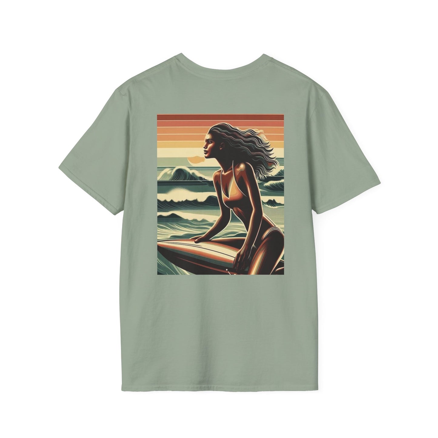 Juicy Clams Vintage Unisex T-Shirt (V961)