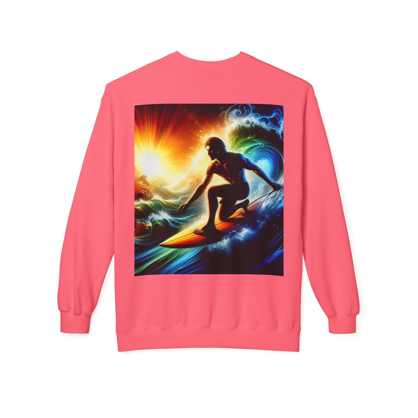 Juicy Clams Unisex Midweight Sweatshirt (D045)