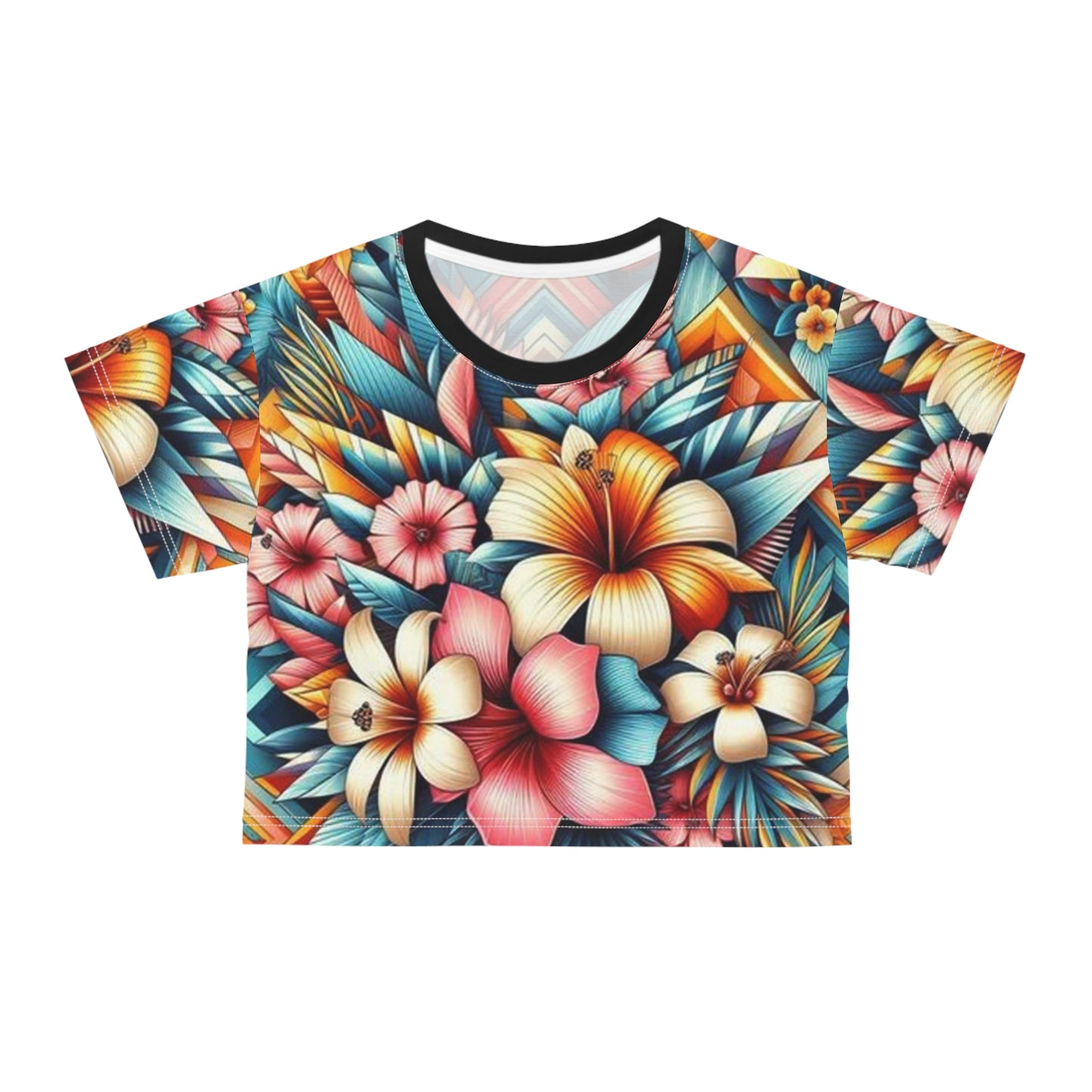 Juicy Clams Crop Top (1116)