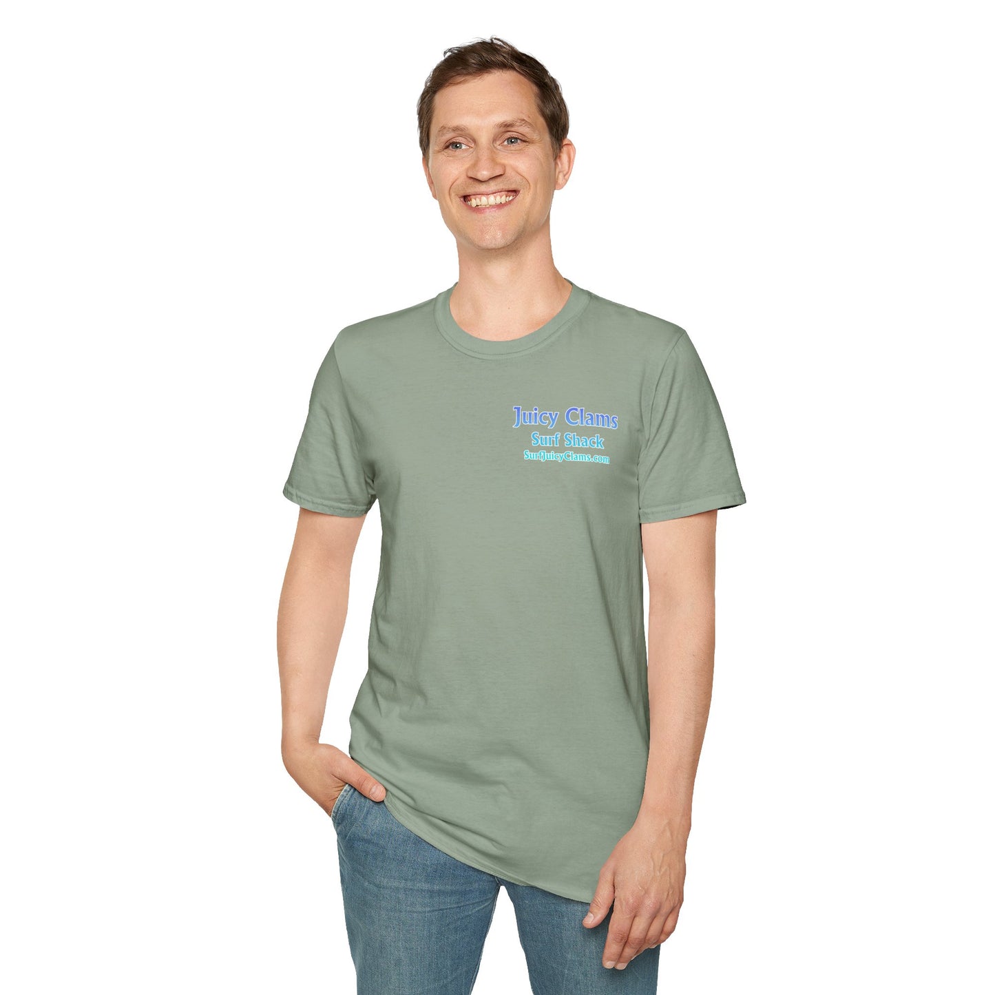 Juicy Clams Vintage Unisex T-Shirt (V979)