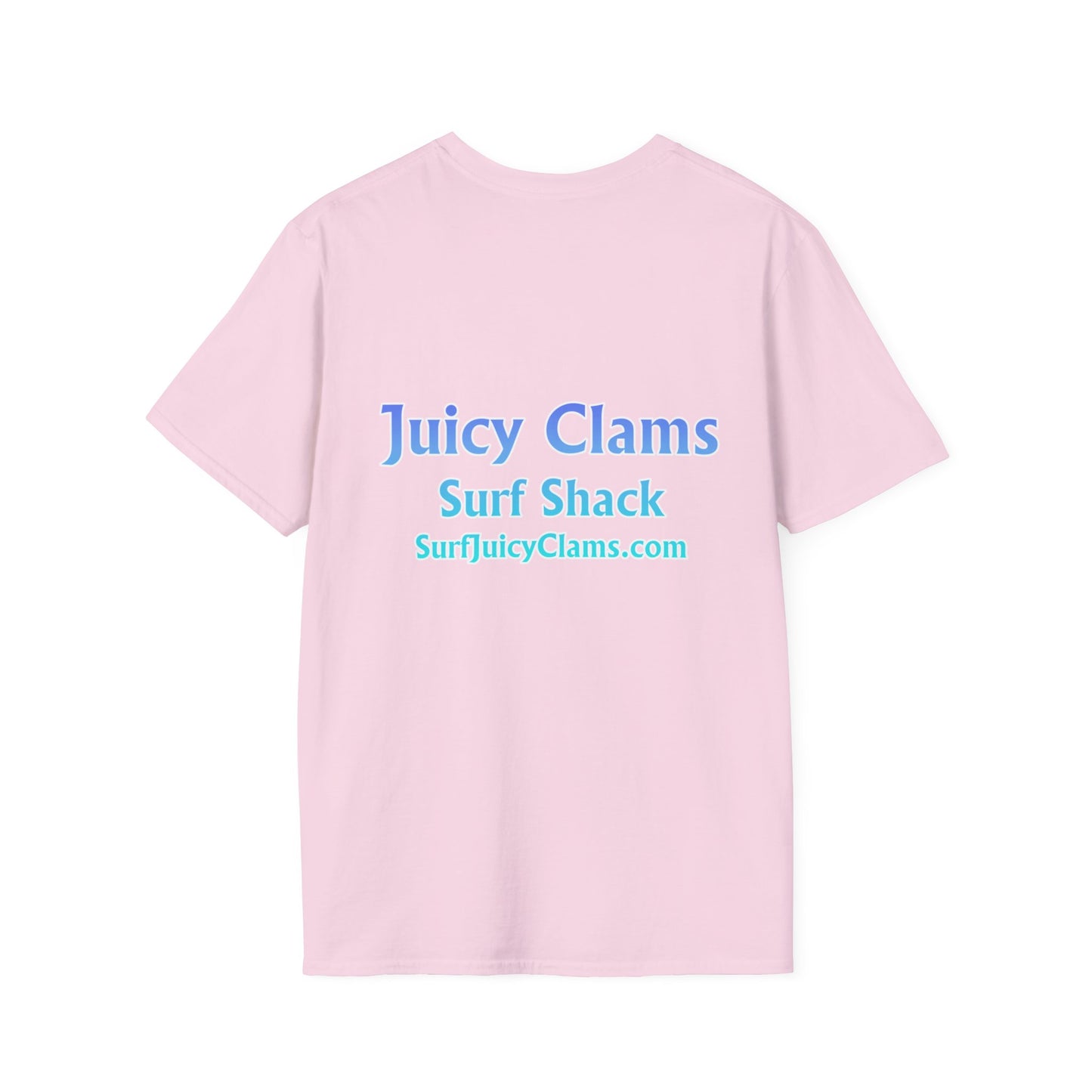 Juicy Clams Unisex Logo T-Shirt (A201)