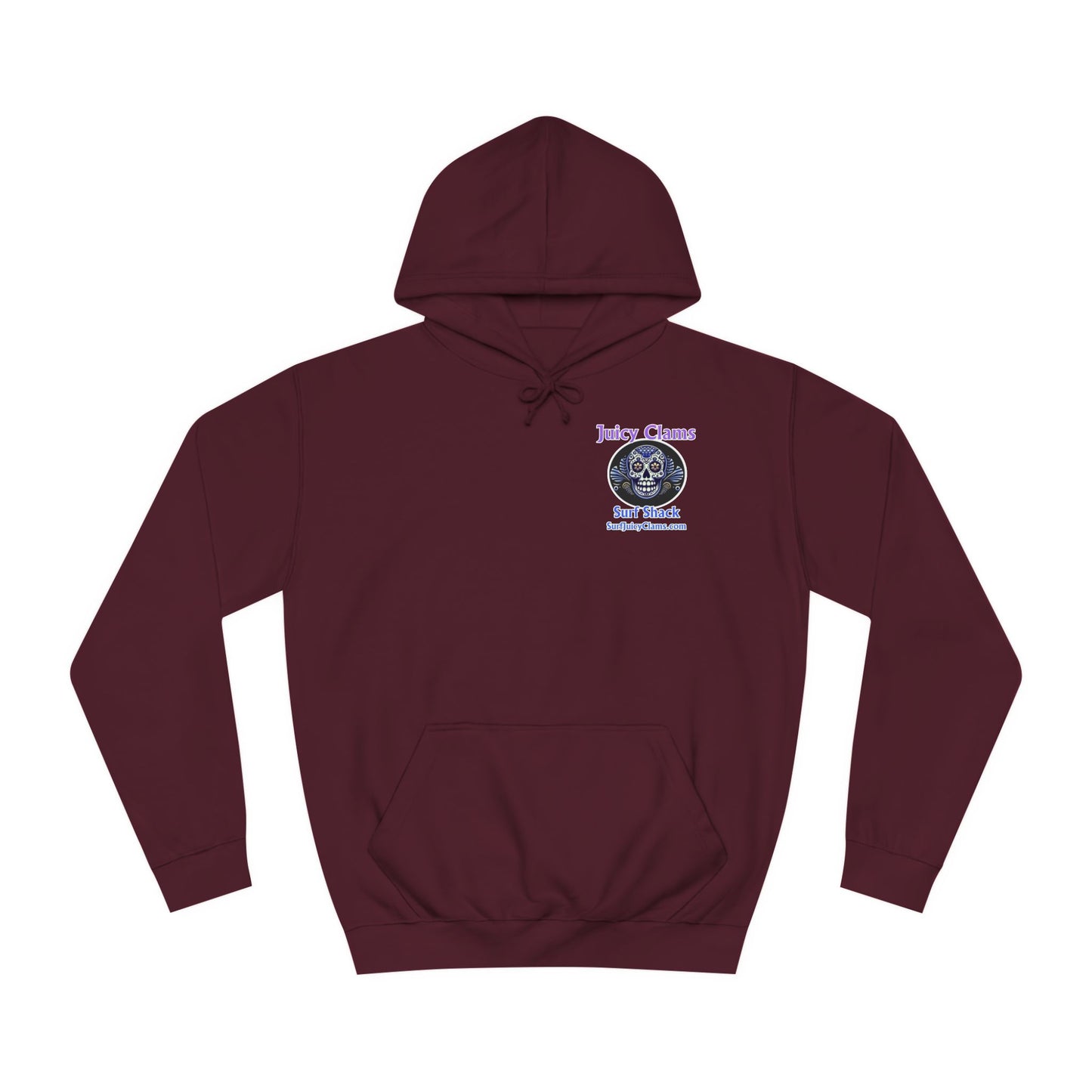 Juicy Clams Unisex College Hoodie (A006)