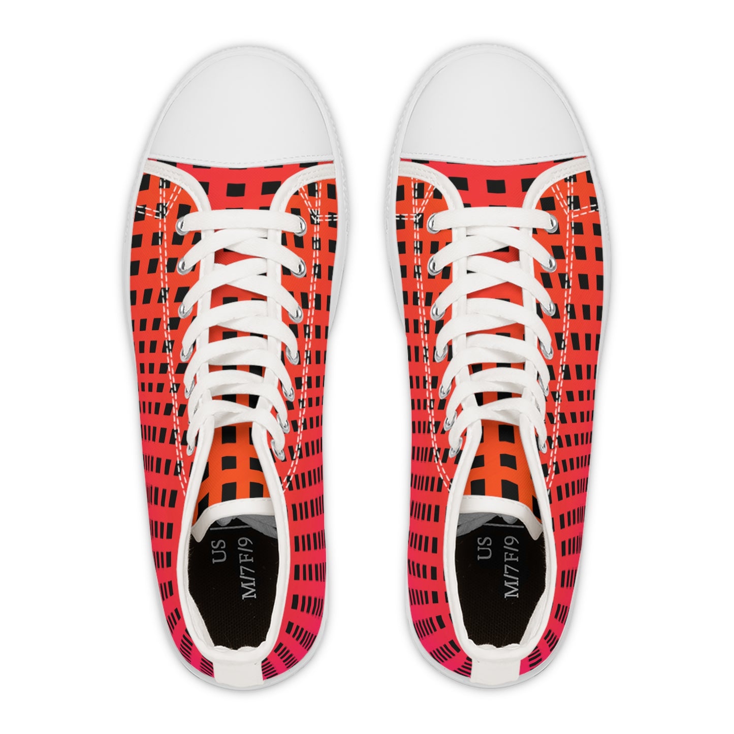 Juicy Clams Women's High Top Sneakers (2120)