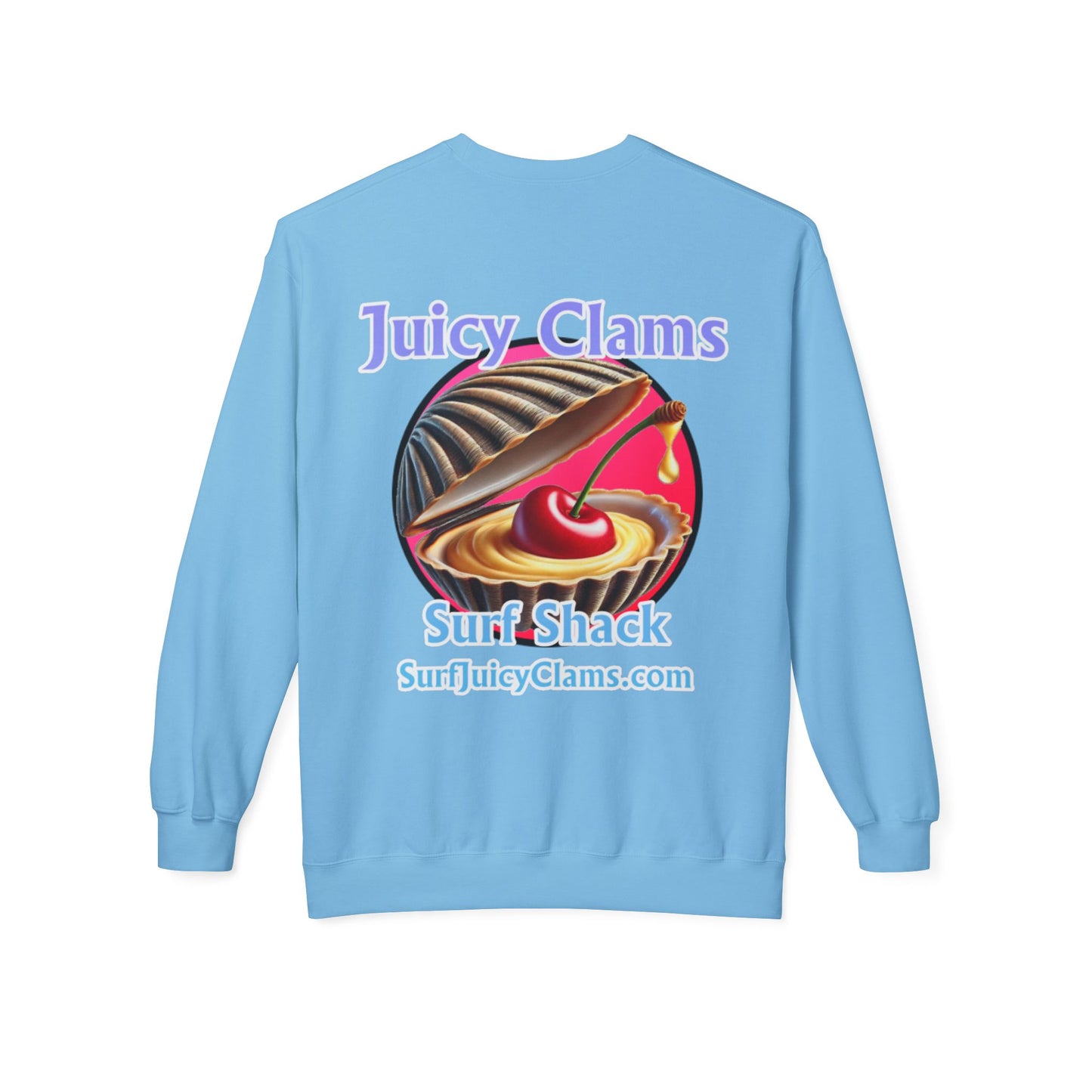 Juicy Clams Unisex Midweight Sweatshirt (A012)