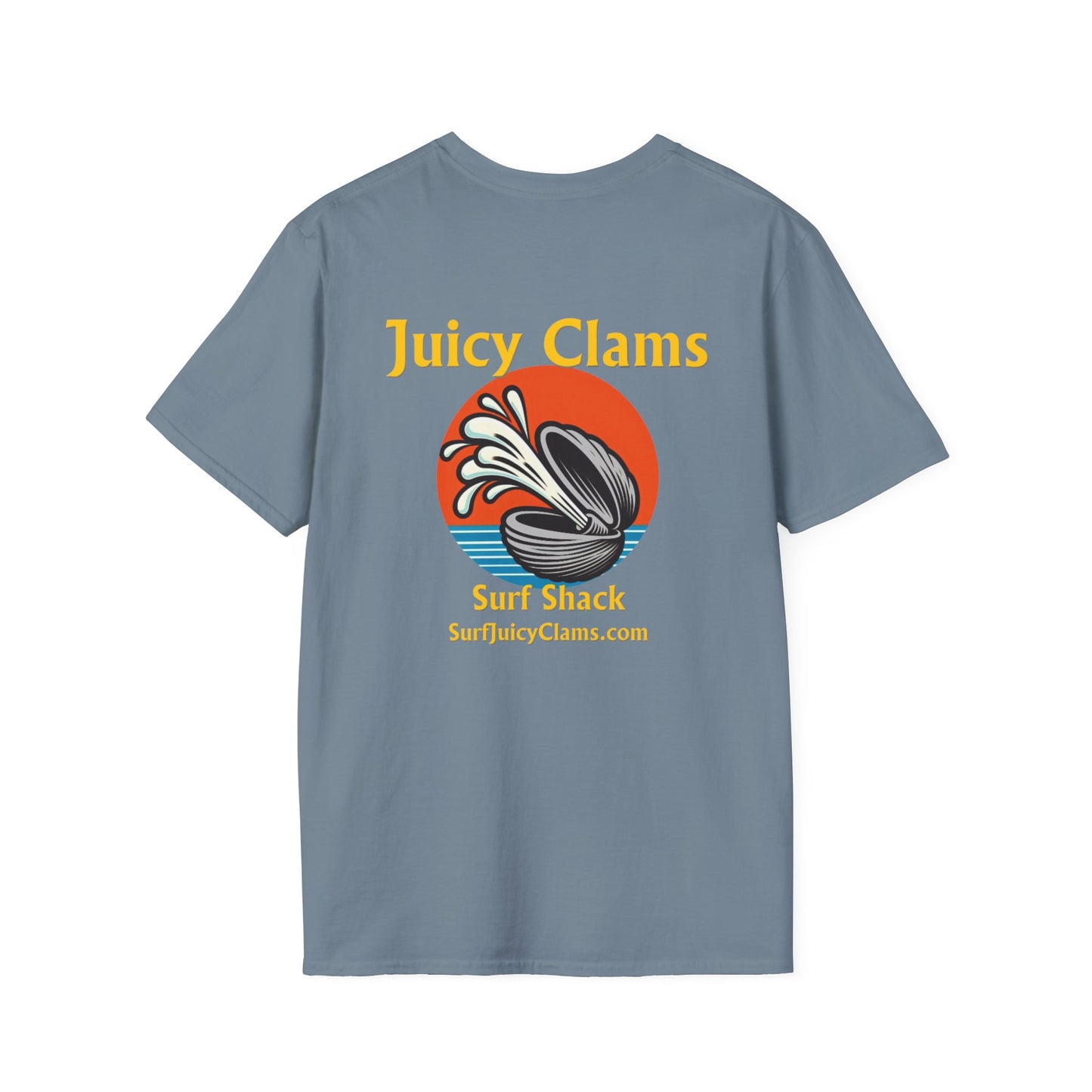 Juicy Clams Unisex Logo T-Shirt (A005)