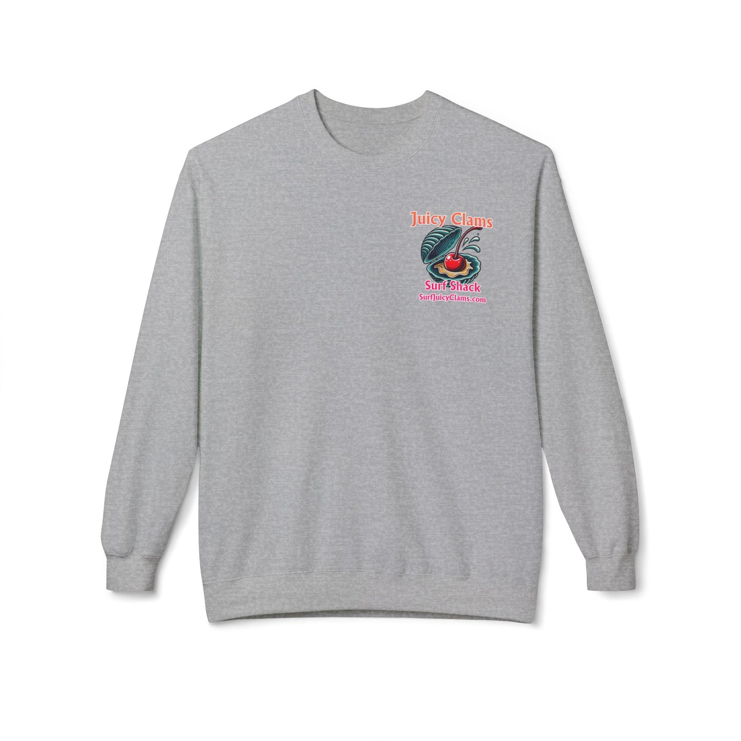Juicy Clams Unisex Midweight Sweatshirt (A016)