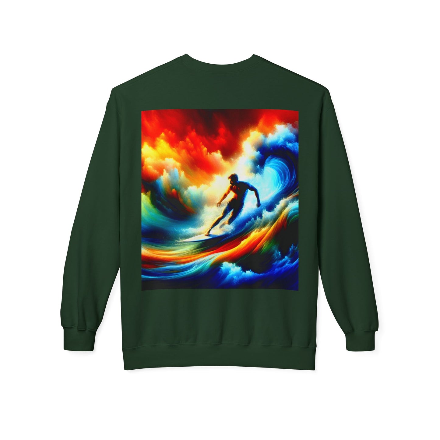 Juicy Clams Unisex Midweight Sweatshirt (D031)