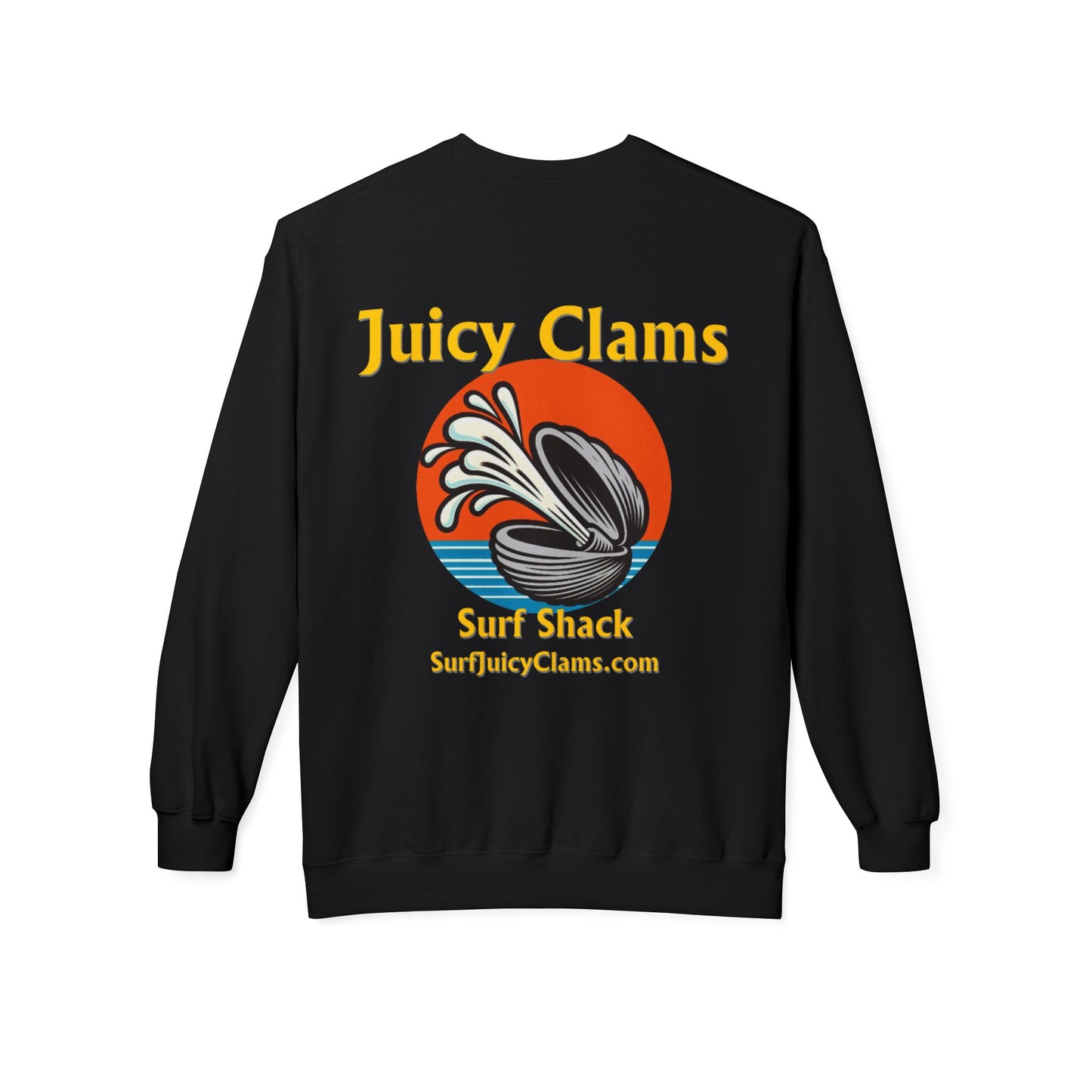 Juicy Clams Unisex Midweight Sweatshirt (A005)