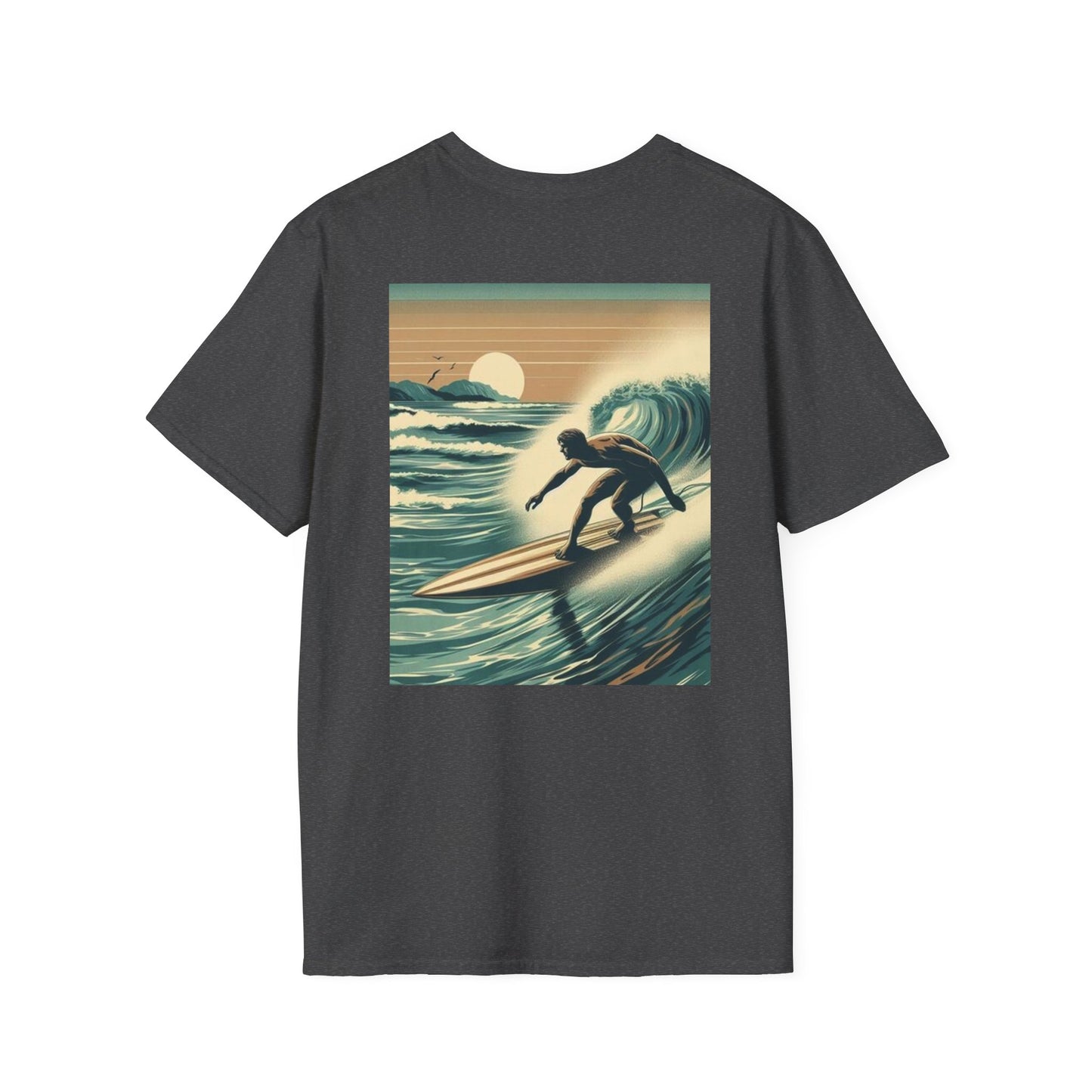 Juicy Clams Vintage Unisex T-Shirt (V908)