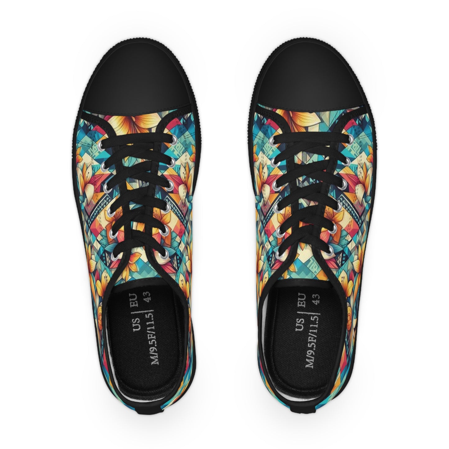 Juicy Clams Men's Low Top Sneakers (1002)