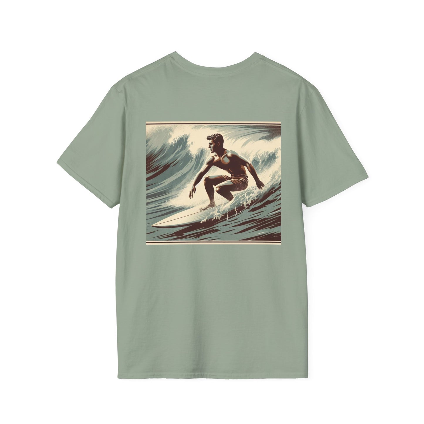 Juicy Clams Vintage Unisex T-Shirt (V915)