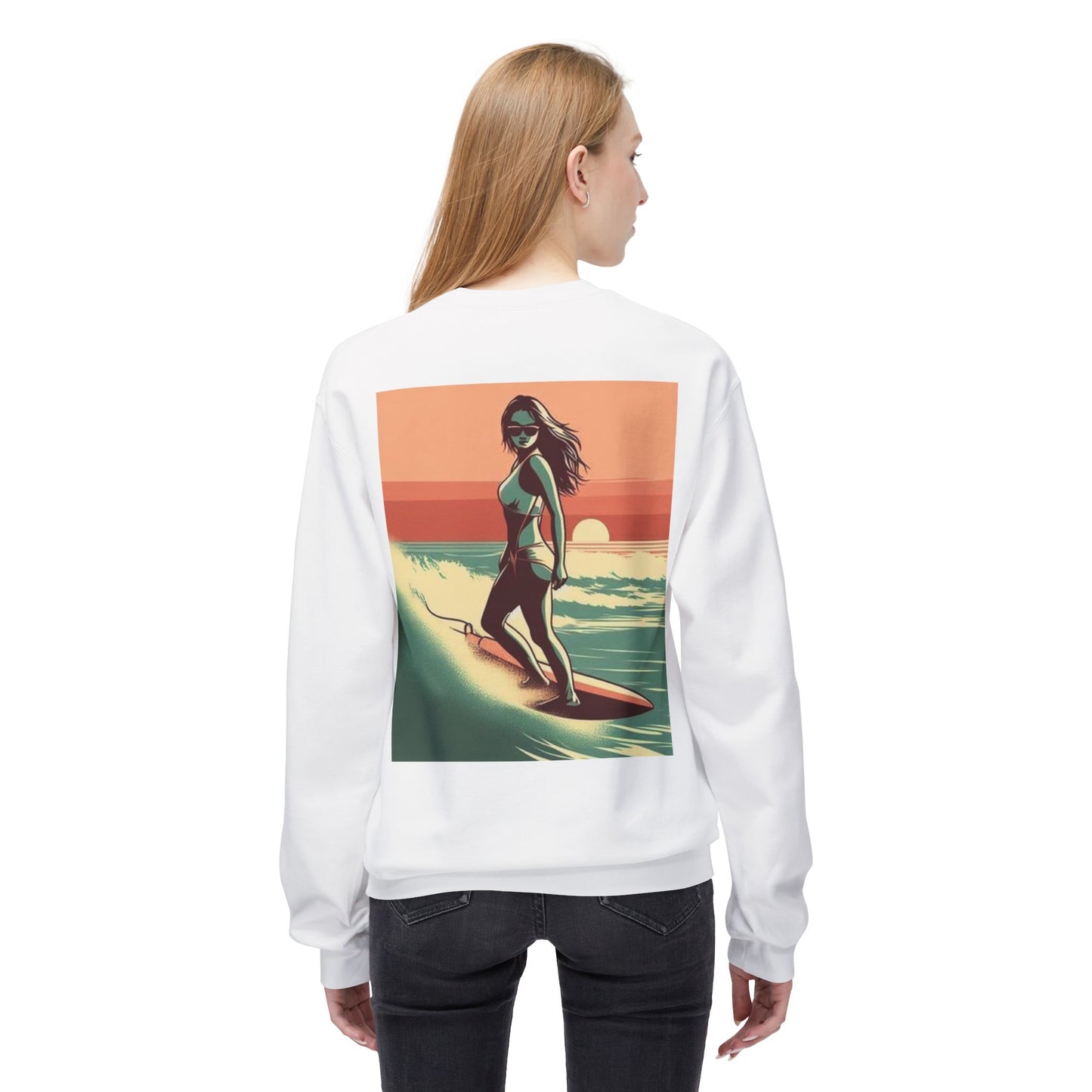 Juicy Clams Unisex Midweight Sweatshirt (V059)