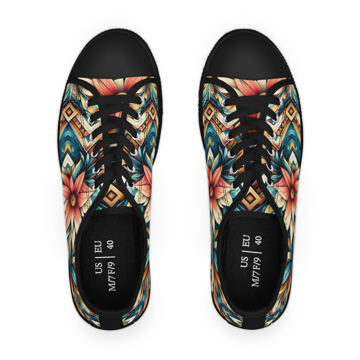 Juicy Clams Women's Low Top Sneakers (1164)