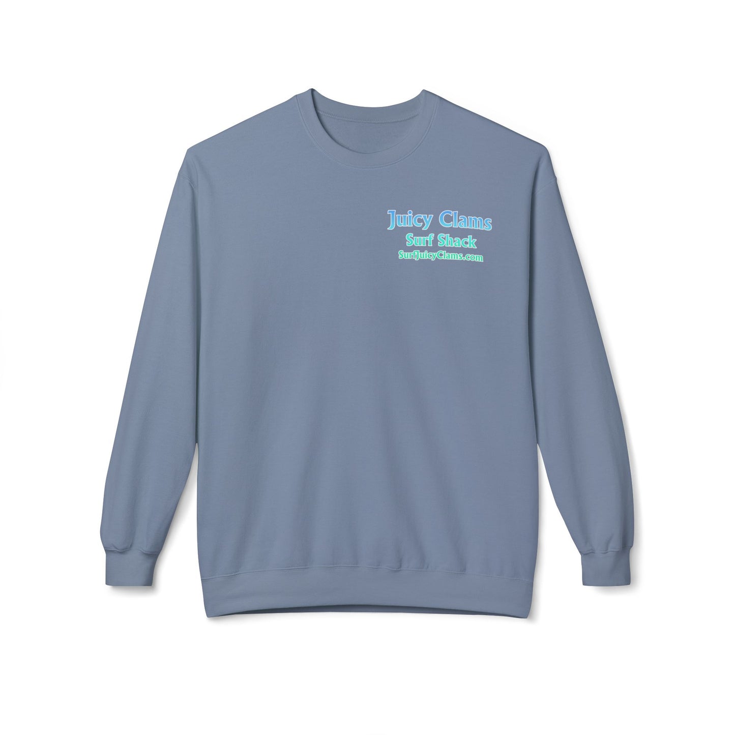 Juicy Clams Unisex Midweight Sweatshirt (D019)