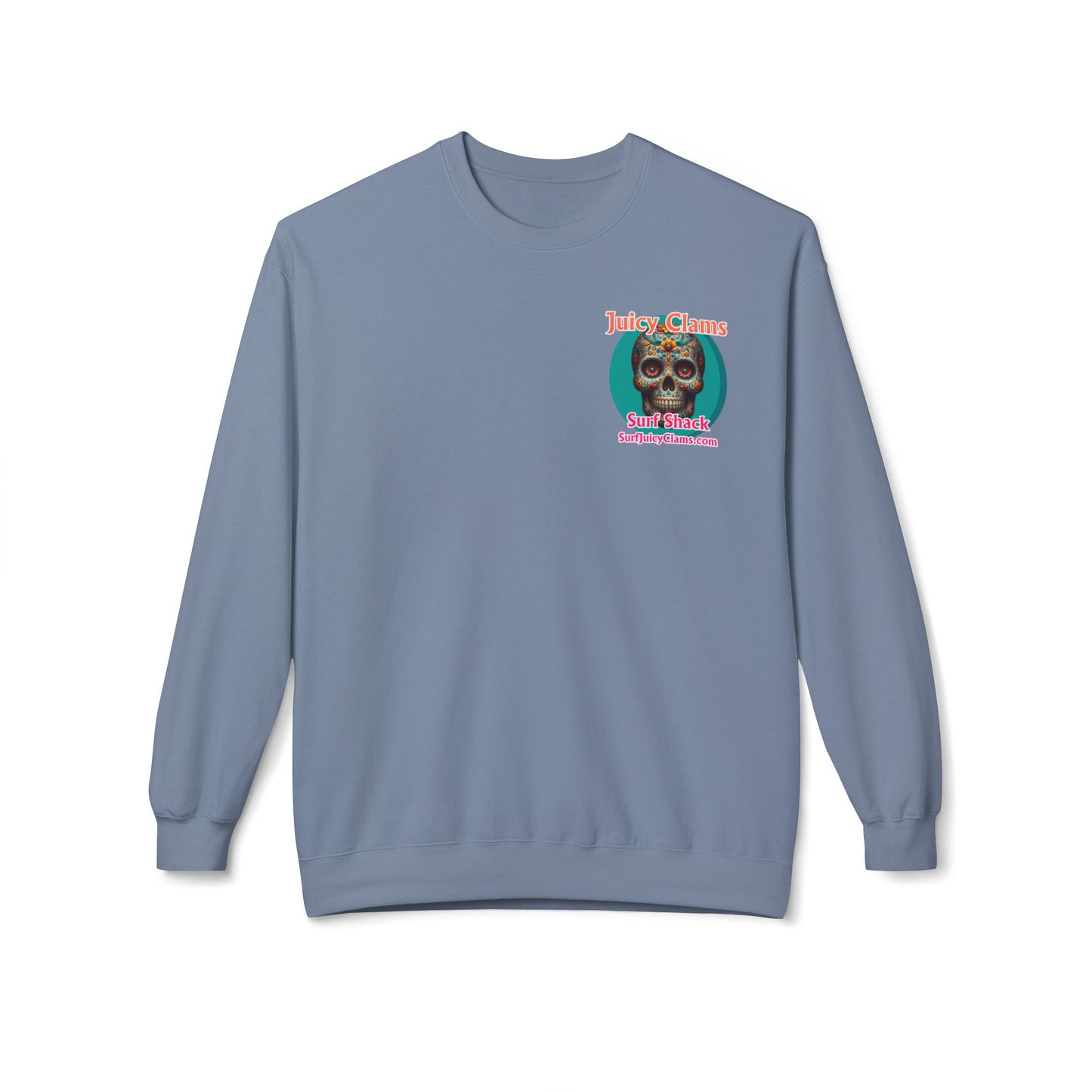 Juicy Clams Unisex Midweight Sweatshirt (A014)