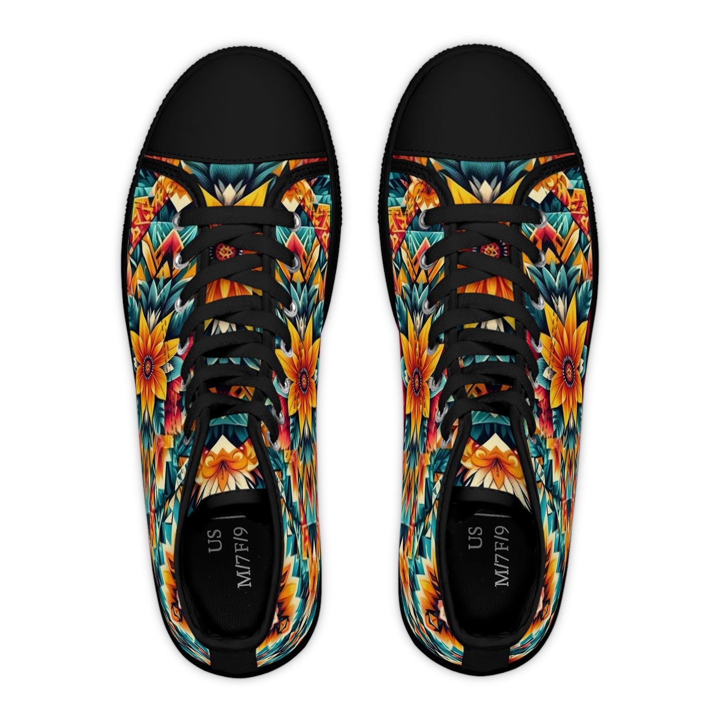 Juicy Clams Women's High Top Sneakers (1006)