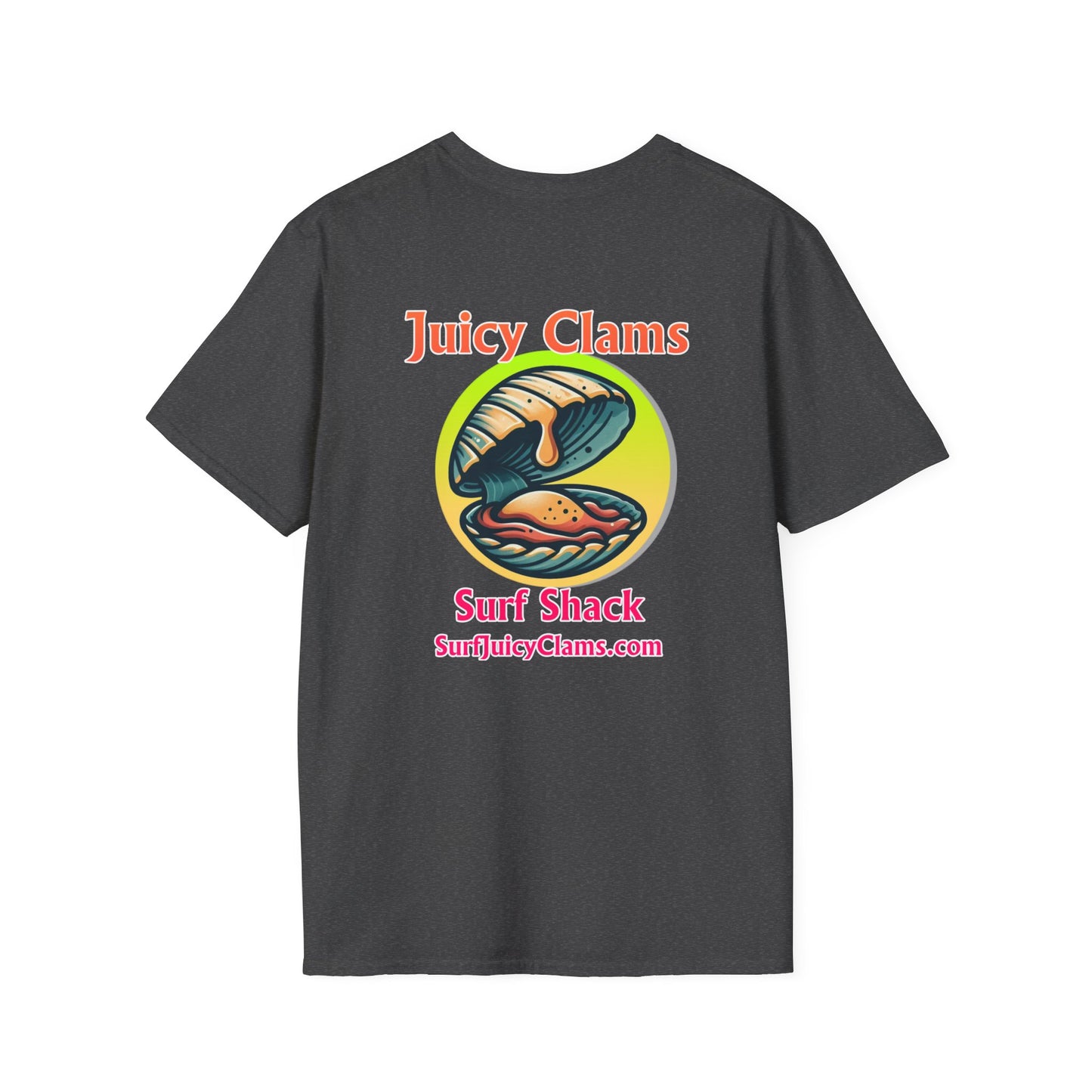 Juicy Clams Unisex Logo T-Shirt (A010)