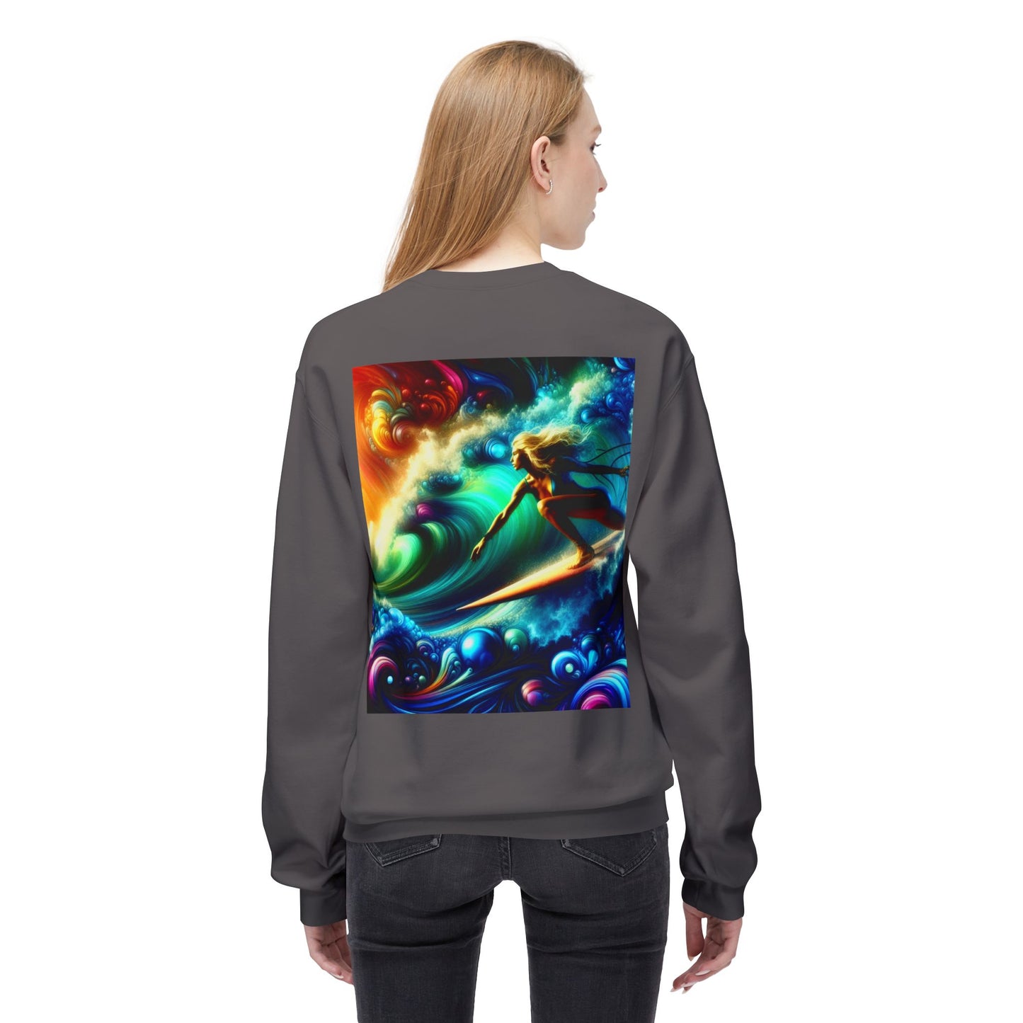 Juicy Clams Unisex Midweight Sweatshirt (D010)