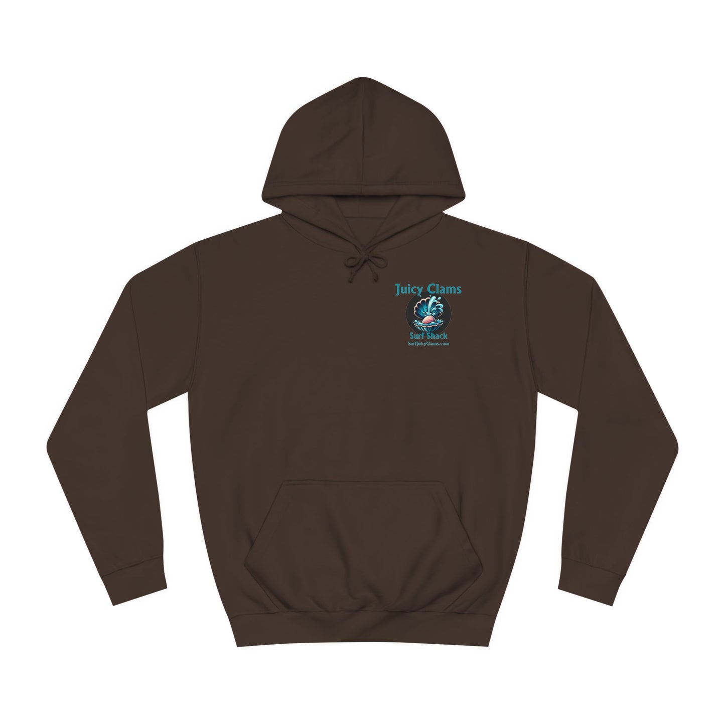 Juicy Clams Unisex College Hoodie (A004)