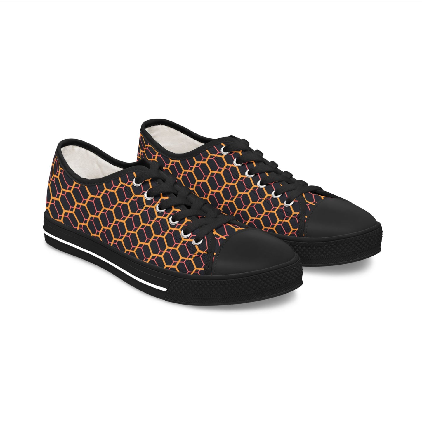 Juicy Clams Women's Low Top Sneakers (2138)