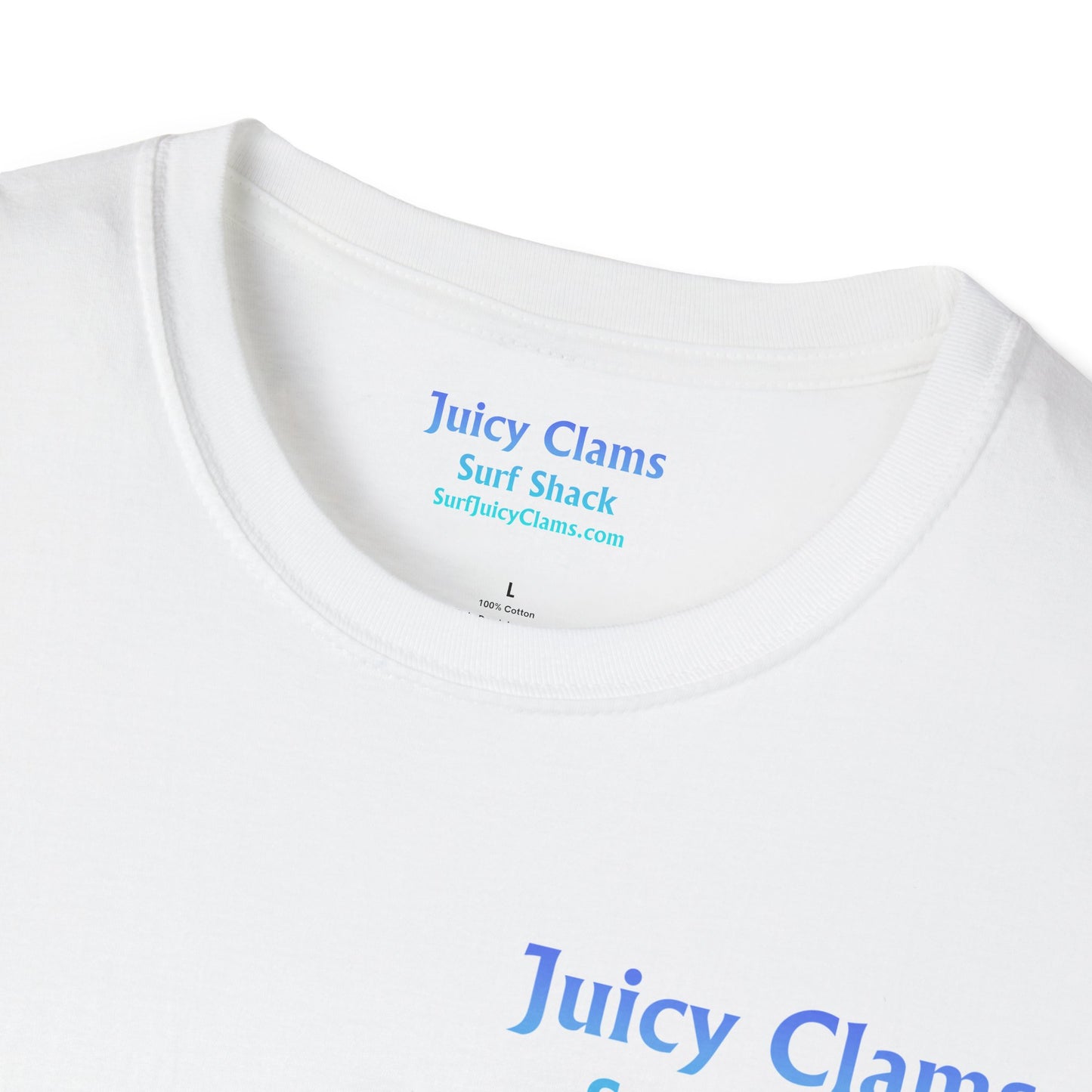 Juicy Clams Vintage Unisex T-Shirt (V960)