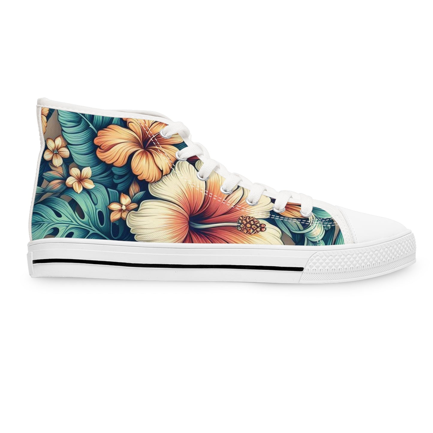 Juicy Clams Women's High Top Sneakers (1090)