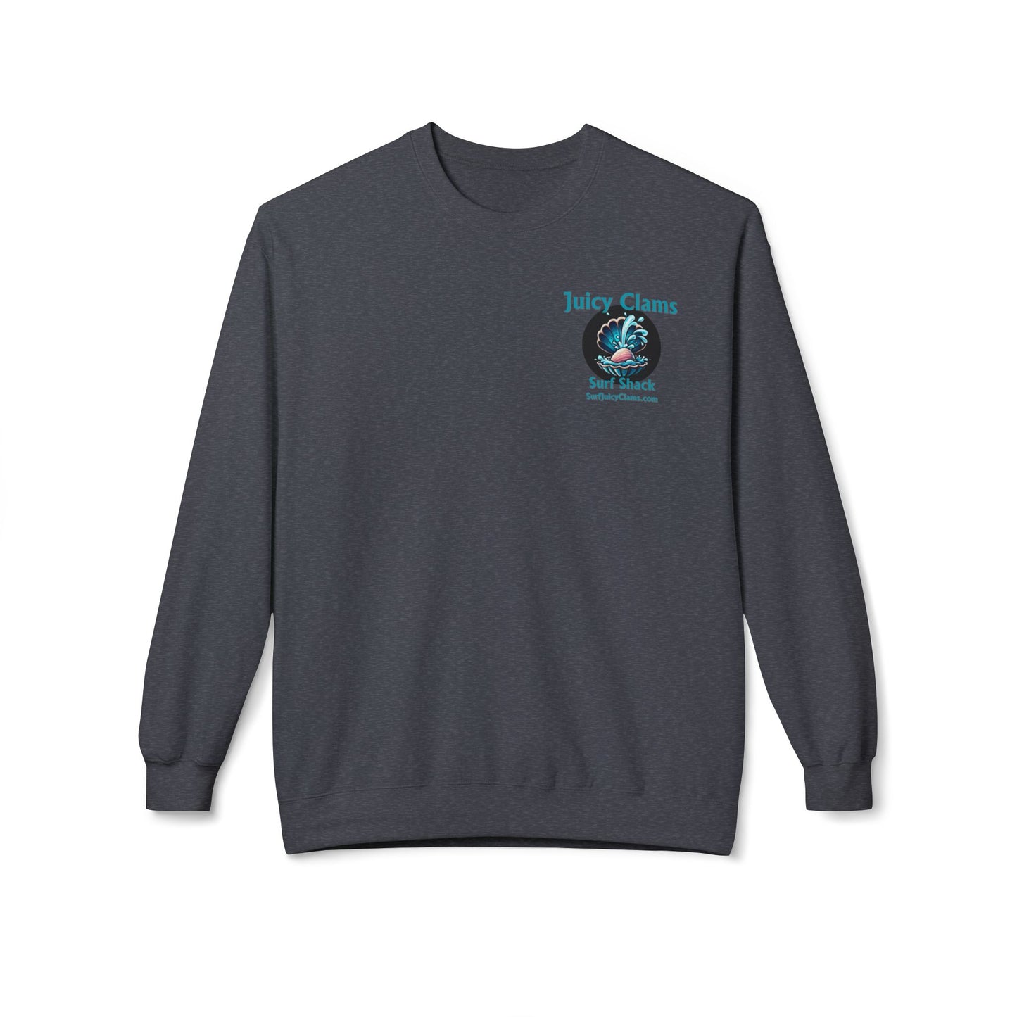 Juicy Clams Unisex Midweight Sweatshirt (A004)